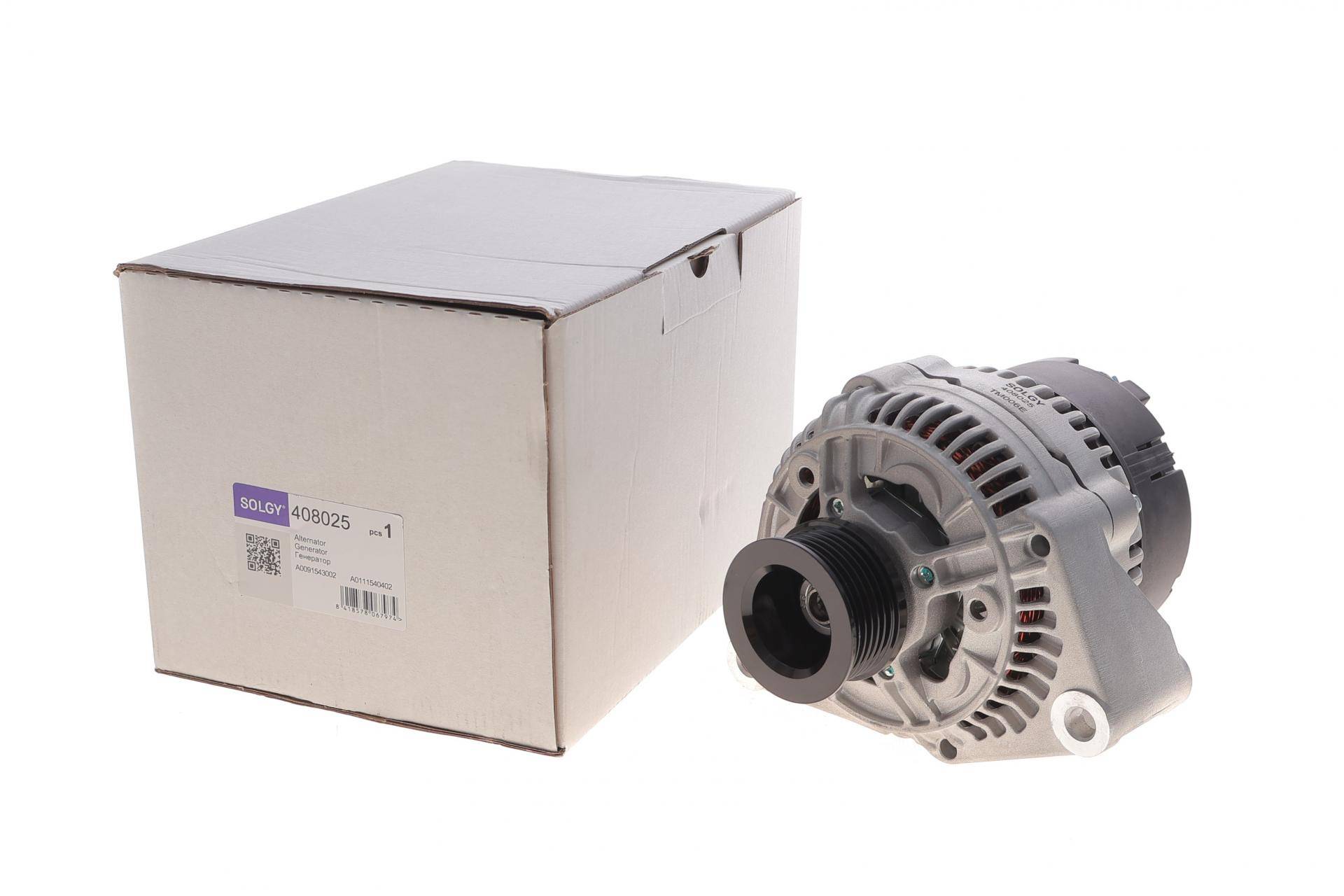 Генератор MB Sprinter 901-904 96-06 OM601/OM602 (14V/90A)