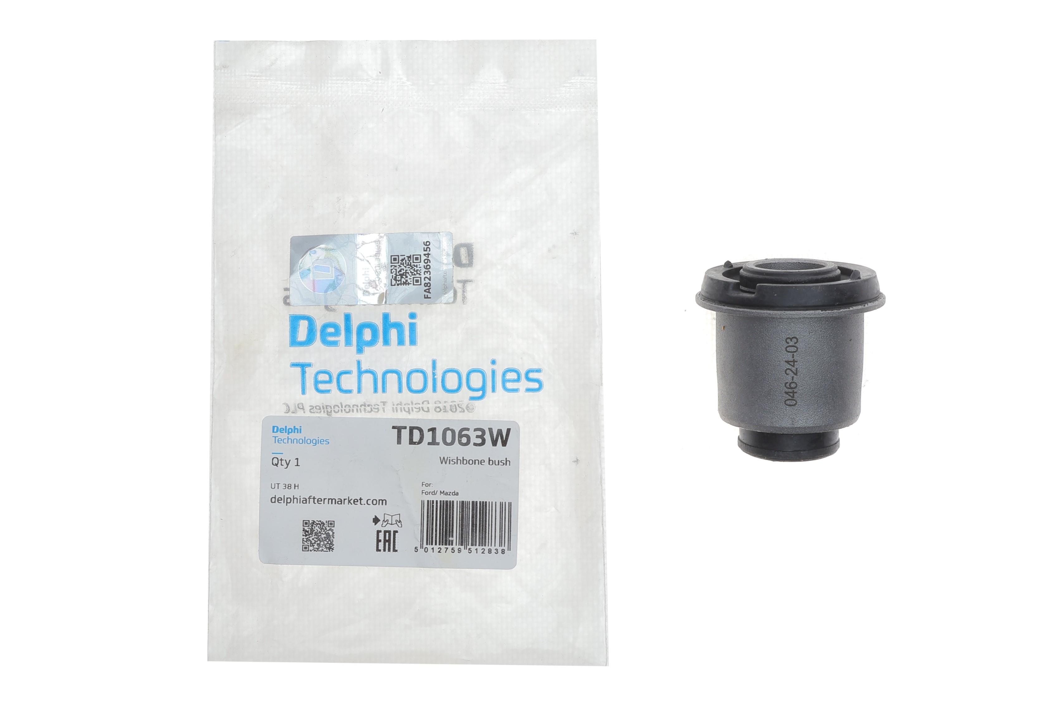 Сайлентблок важеля (переднього/зверху) Ford Ranger 2.5 TD 99-