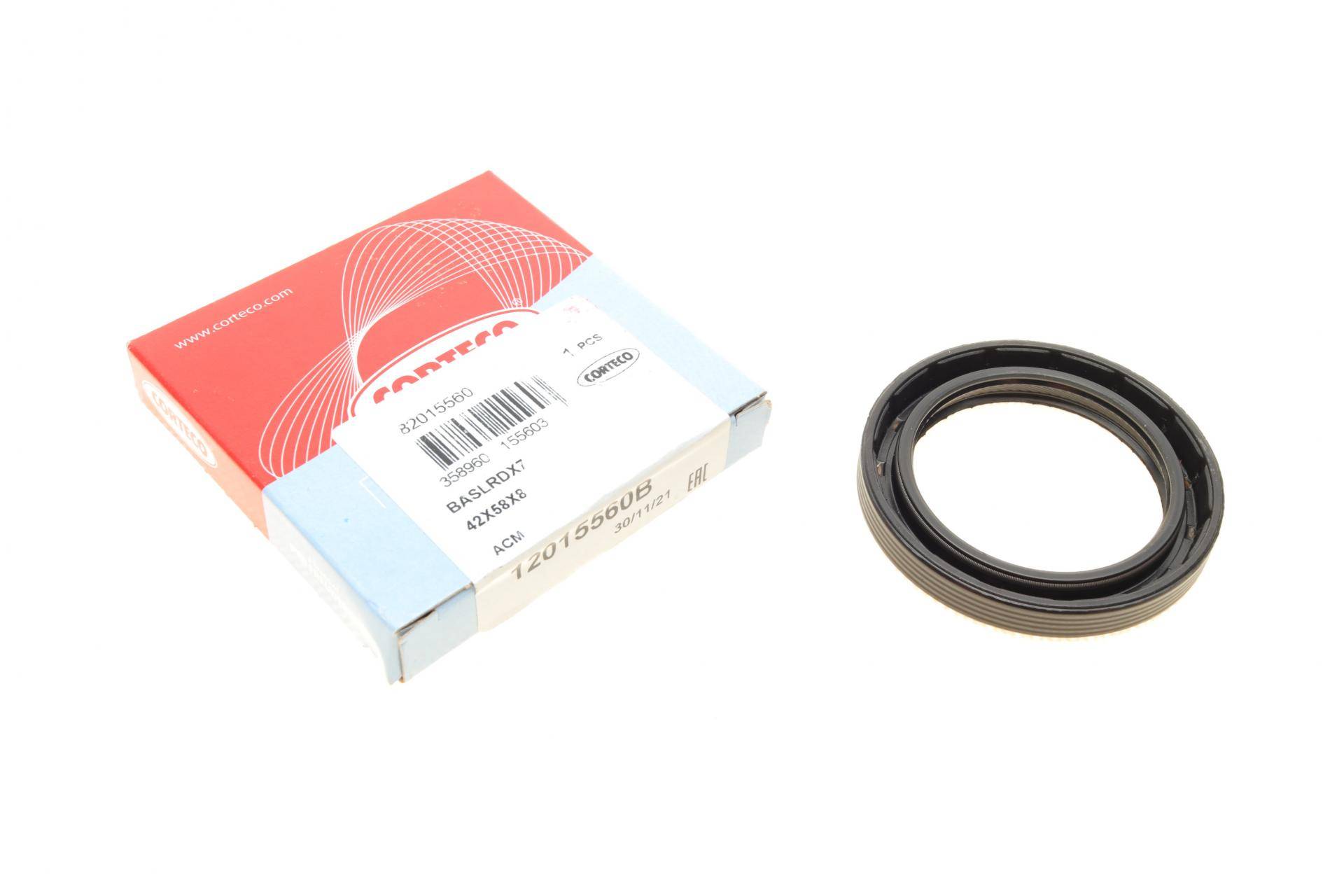 Сальник колінвалу (передній) Skoda Favorit/ Felicia 1.3 -02 (42x58x8)