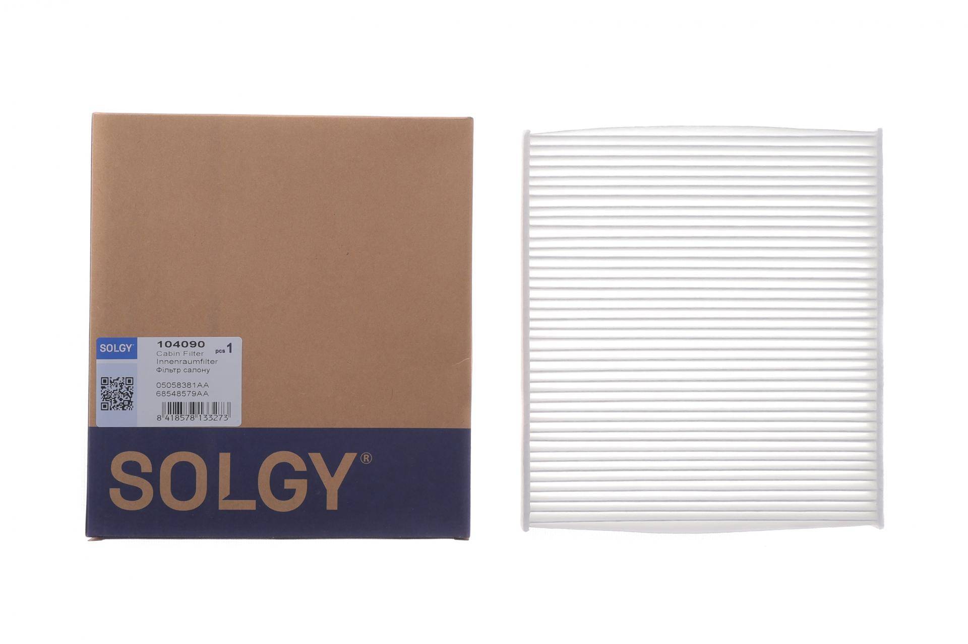 Фільтр салону Jeep Patriot/Dodge Avanger/Calibre 07-