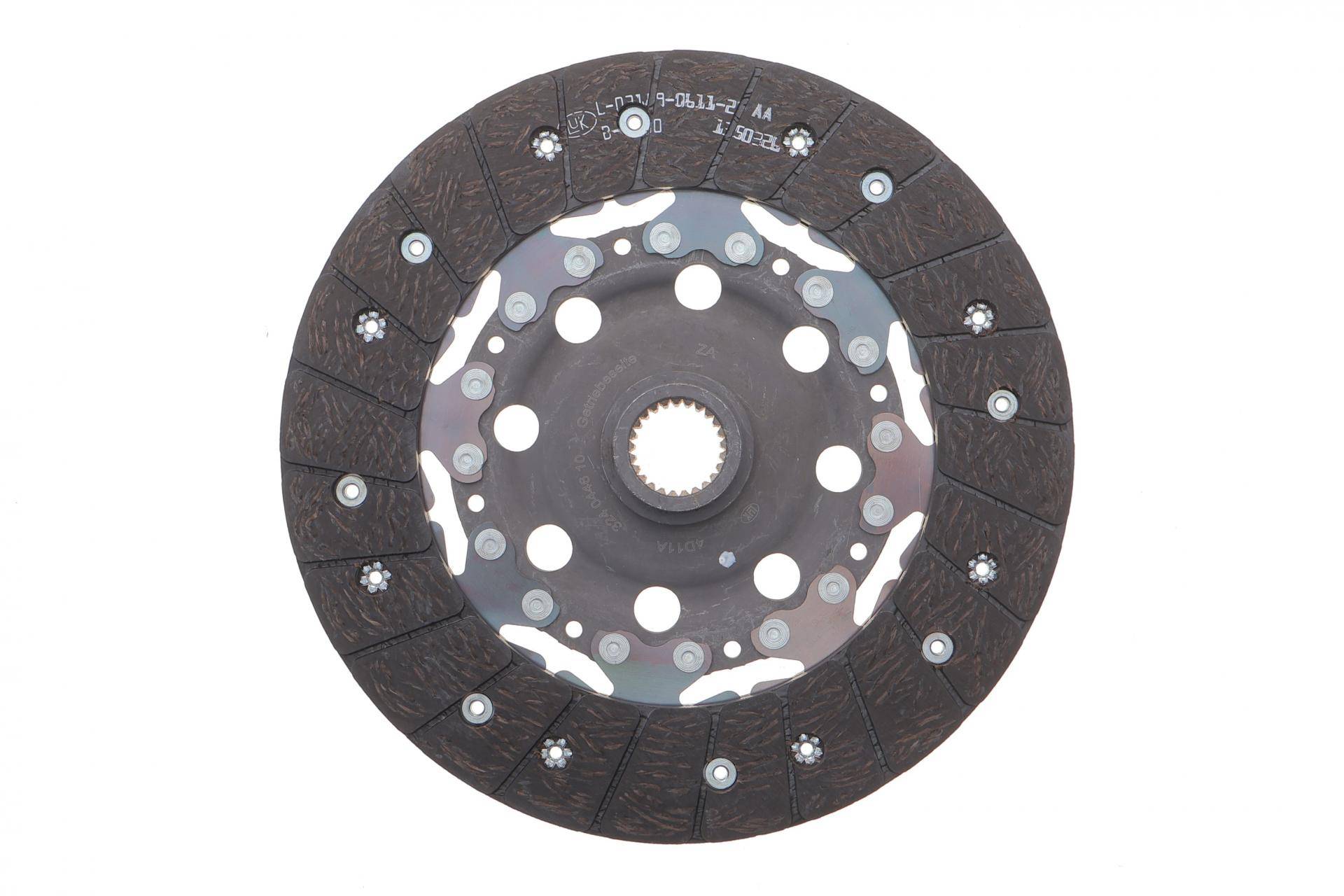 Комплект зчеплення Ssangyong Rexton 2.7 Xdi 04-