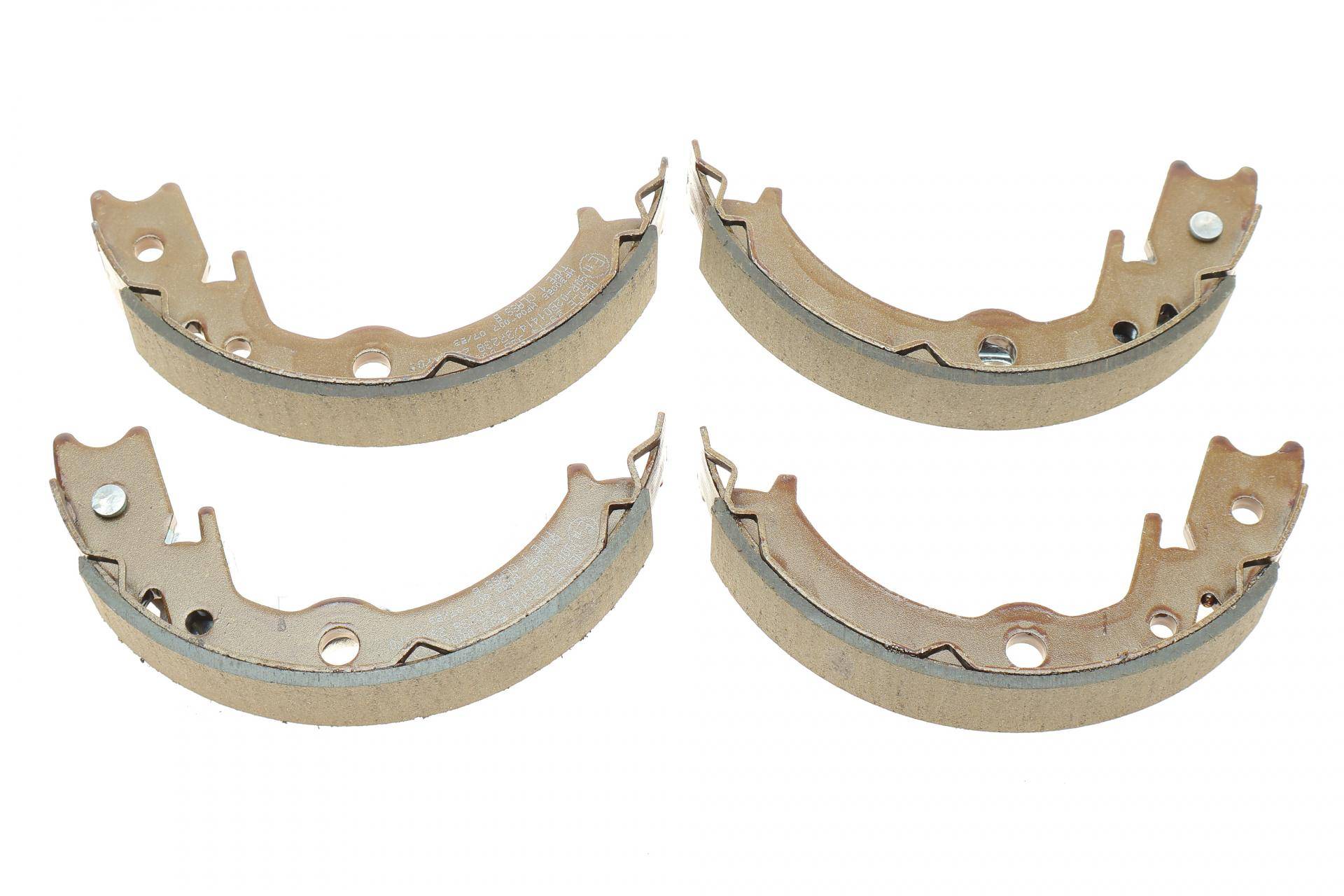 Колодки ручника Chevrolet Lacetti 05- (170x26) (без пружини)