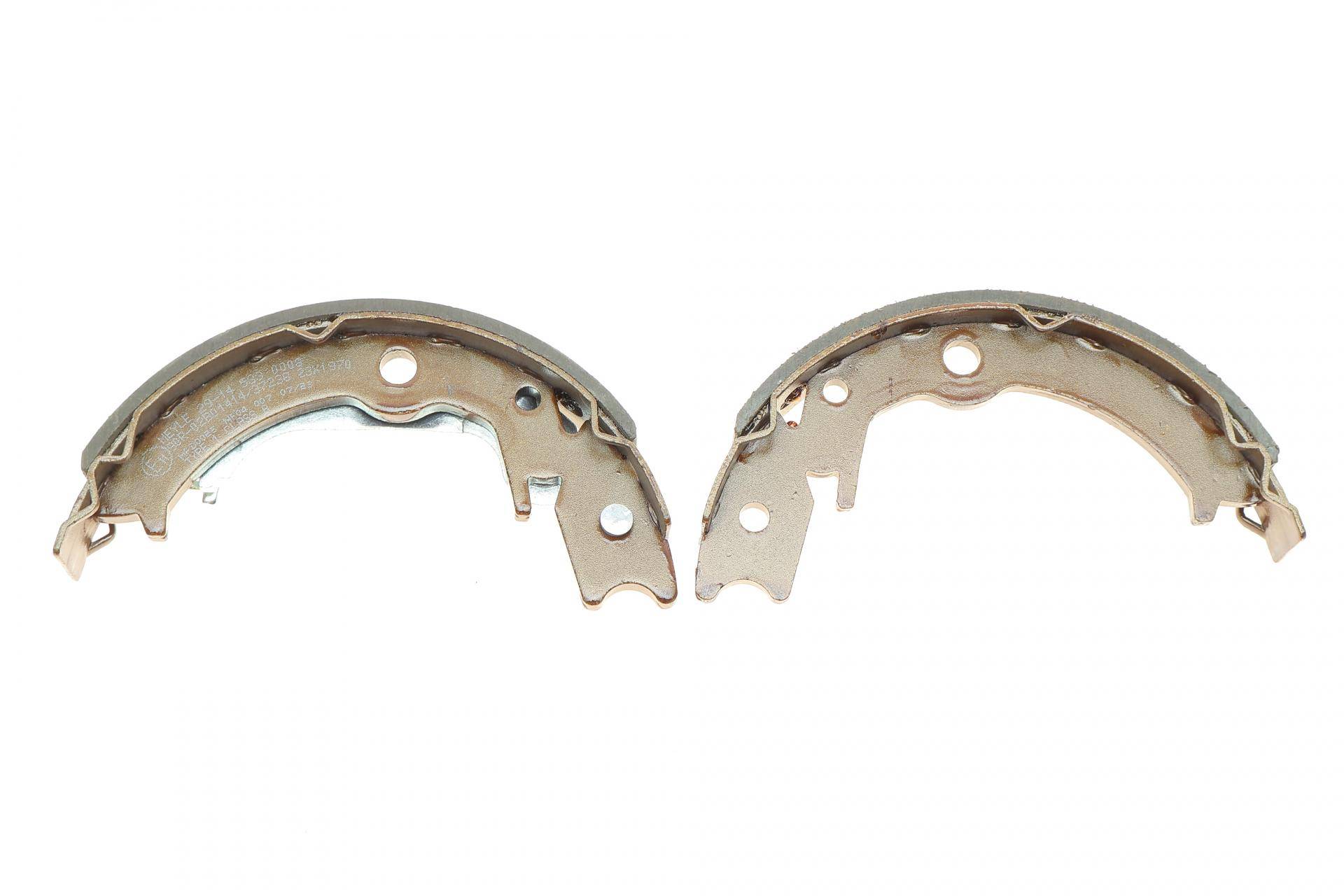 Колодки ручника Chevrolet Lacetti 05- (170x26) (без пружини)