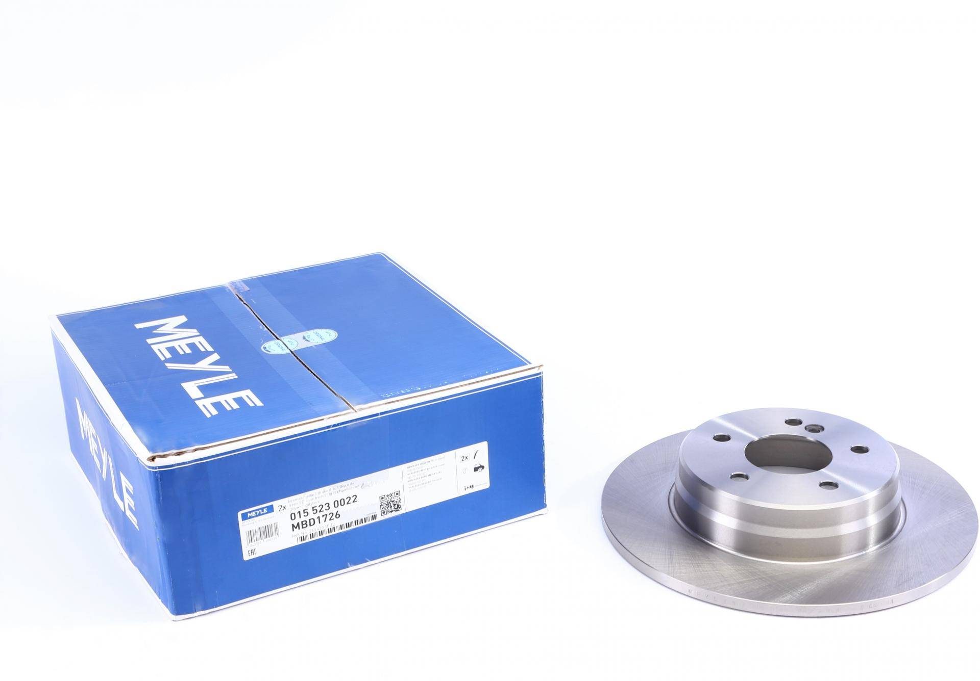 Диск гальмівний (задній) MB C-class (W202/W203/S203/CL203)/ E(W210) 96-07 (290x10)