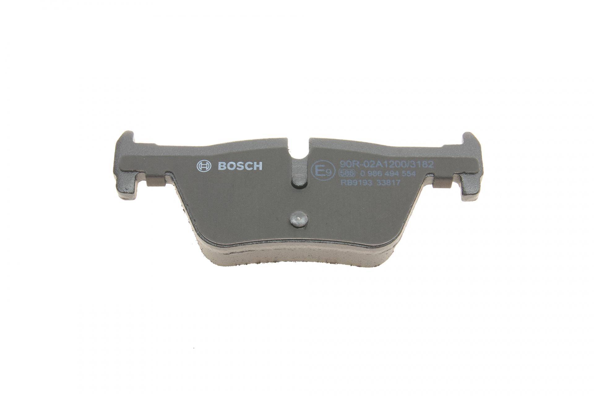 Колодки гальмівні (задні) BMW 1 (F20-21)/2 (F22-23/F27/F45)/3 (F30-31/F34/F80)/4 (F32-33/F36) 11-