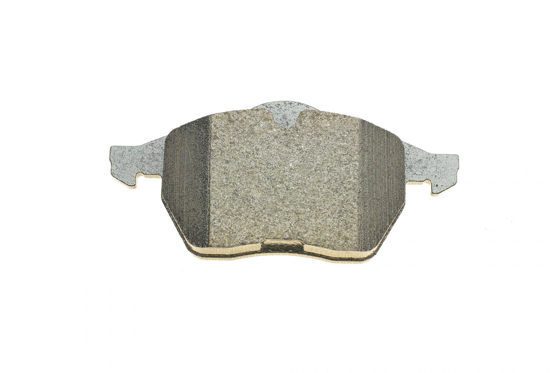 Колодки гальмівні (передні) Audi A3/TT/Skoda Octavia 96-10/VW Golf/Passat B3/B4 91-06 (без датчика)