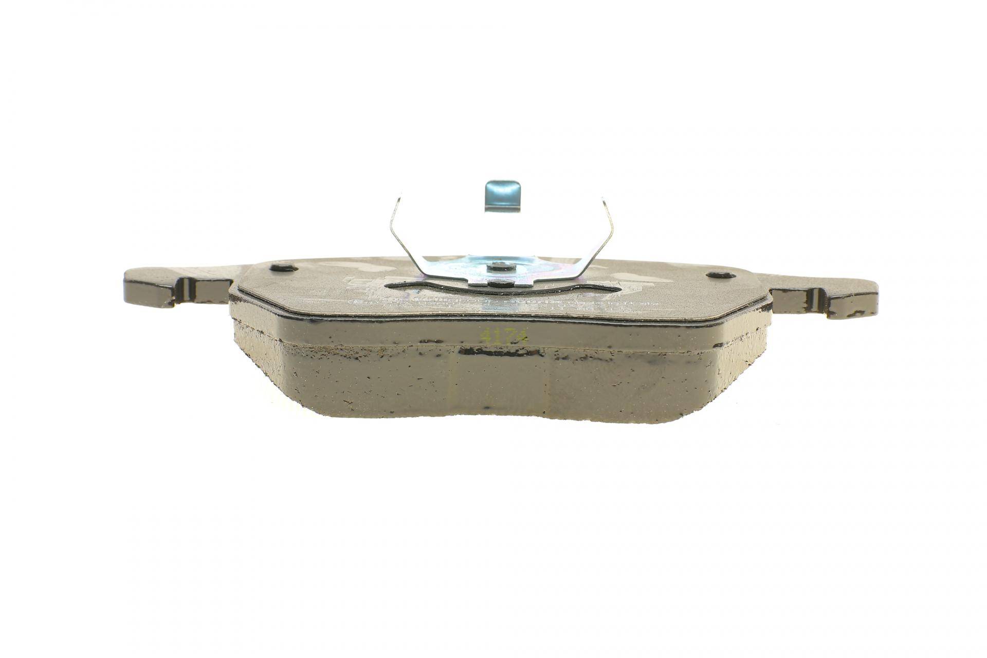 Колодки гальмівні (передні) Audi A3/TT/Skoda Octavia 96-10/VW Golf/Passat B3/B4 91-06 (без датчика)