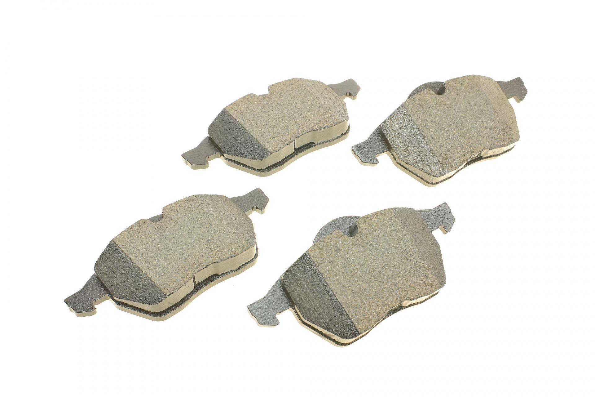 Колодки гальмівні (передні) Audi A3/TT/Skoda Octavia 96-10/VW Golf/Passat B3/B4 91-06 (без датчика)