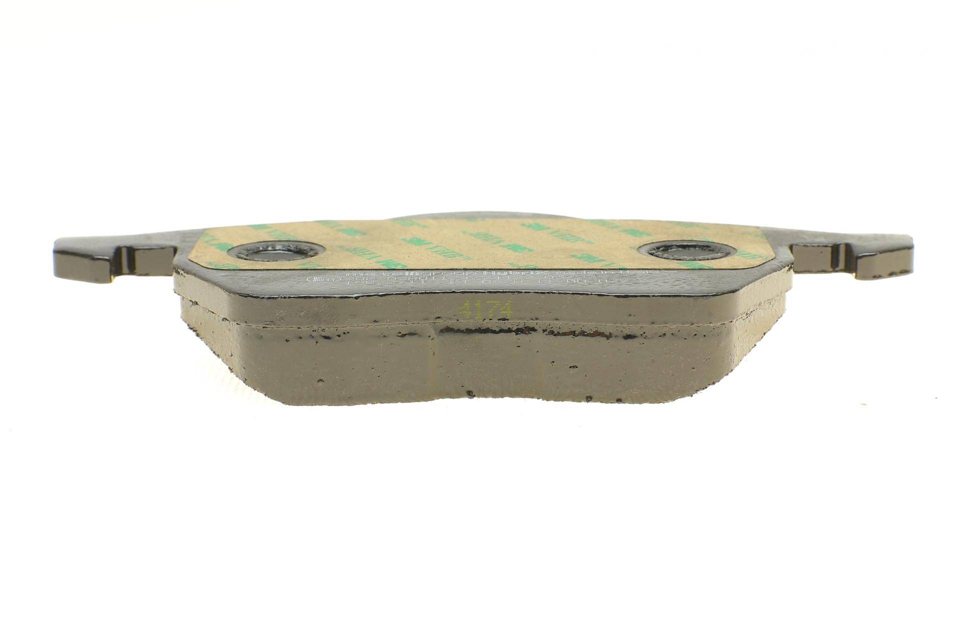 Колодки гальмівні (передні) Audi A3/TT/Skoda Octavia 96-10/VW Golf/Passat B3/B4 91-06 (без датчика)