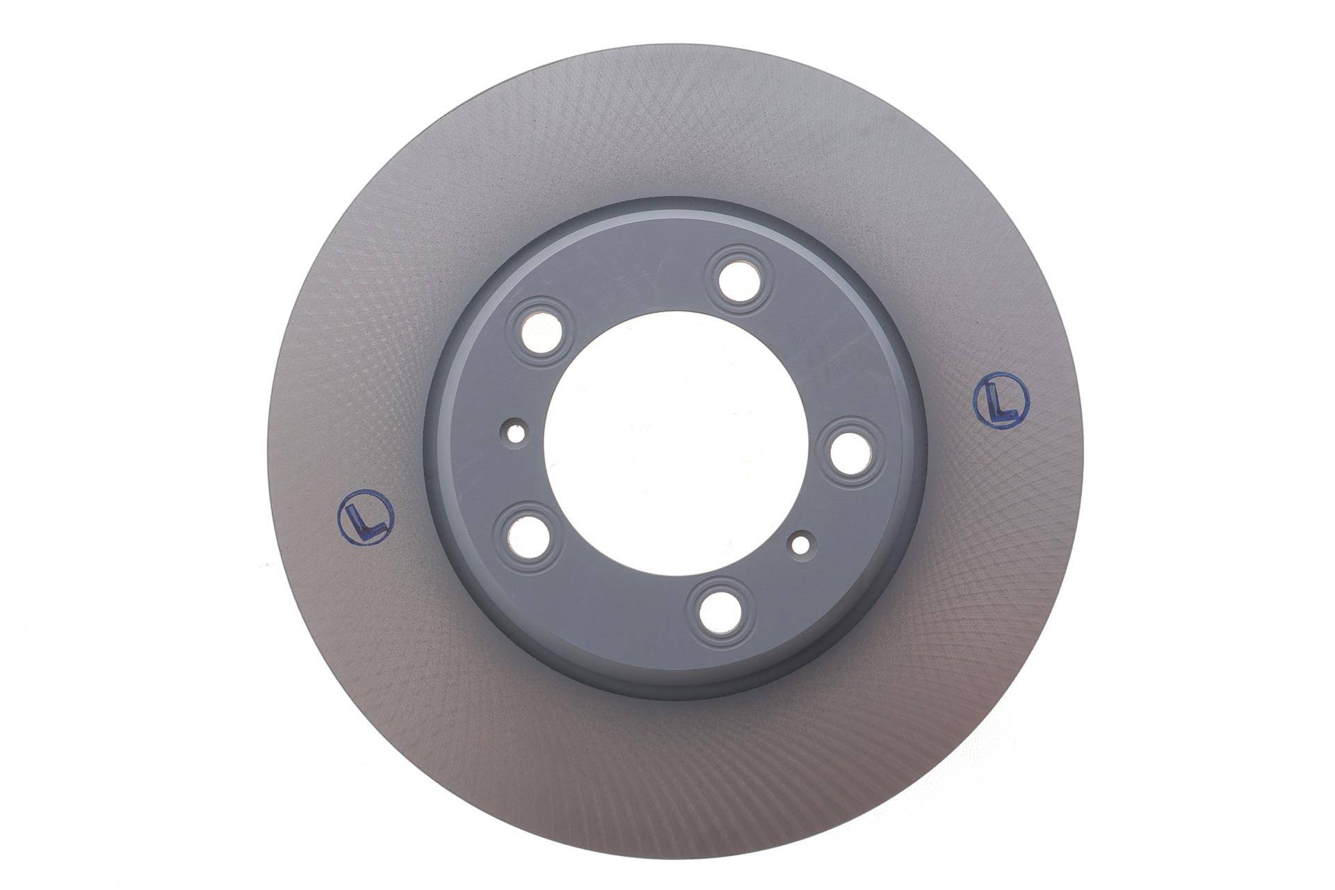 Диск гальмівний (задній) Porsche Panamera 16- (330x28) (L) (з покрит.) (вентил.)