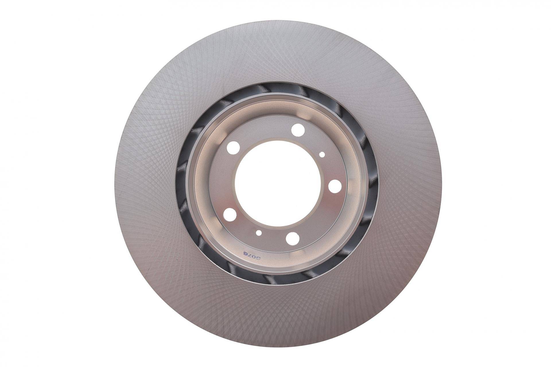 Диск гальмівний (задній) Porsche Panamera 16- (330x28) (L) (з покрит.) (вентил.)