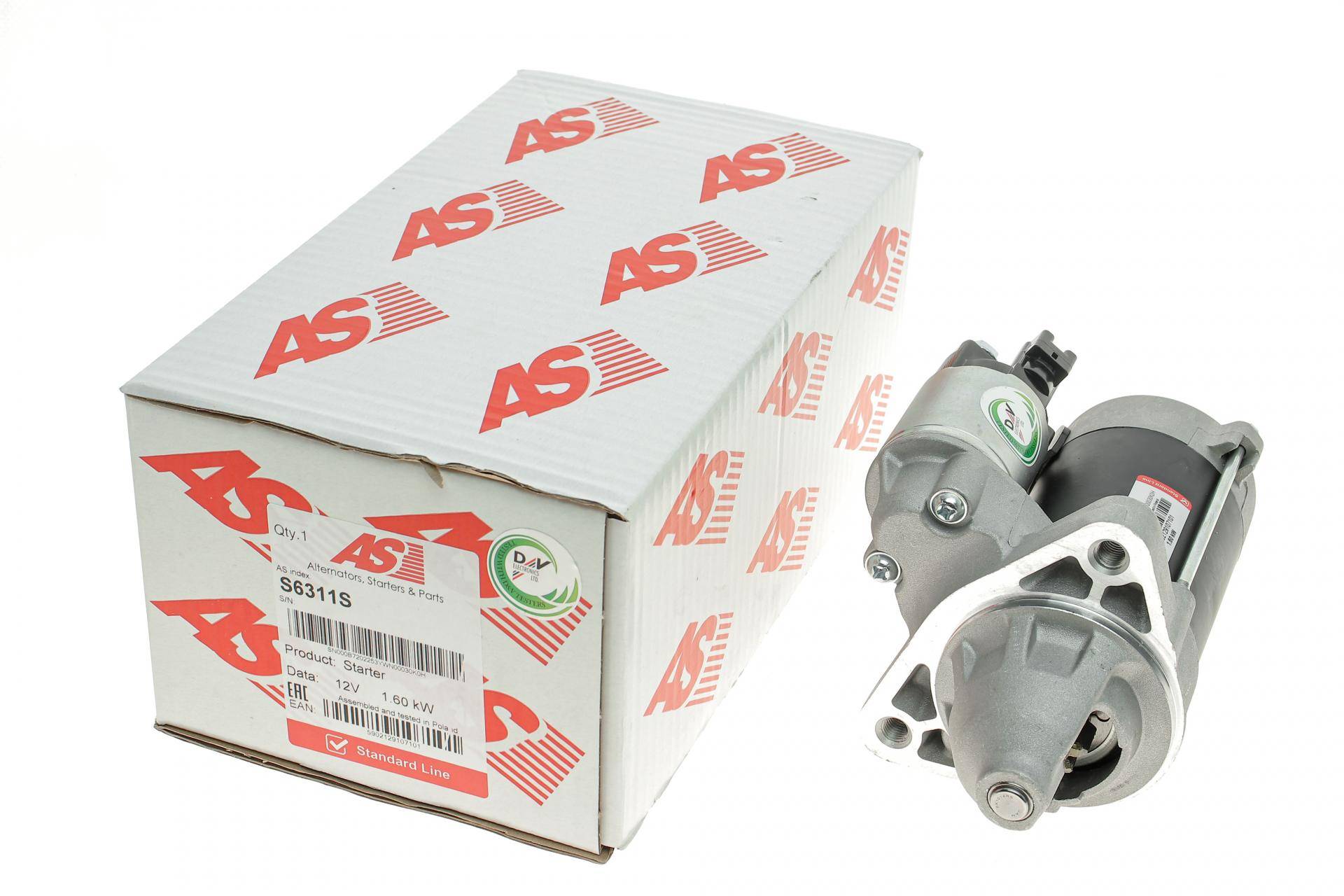 Стартер Toyota Fortuner 05-12 (12V/1.6KW) (z=9)