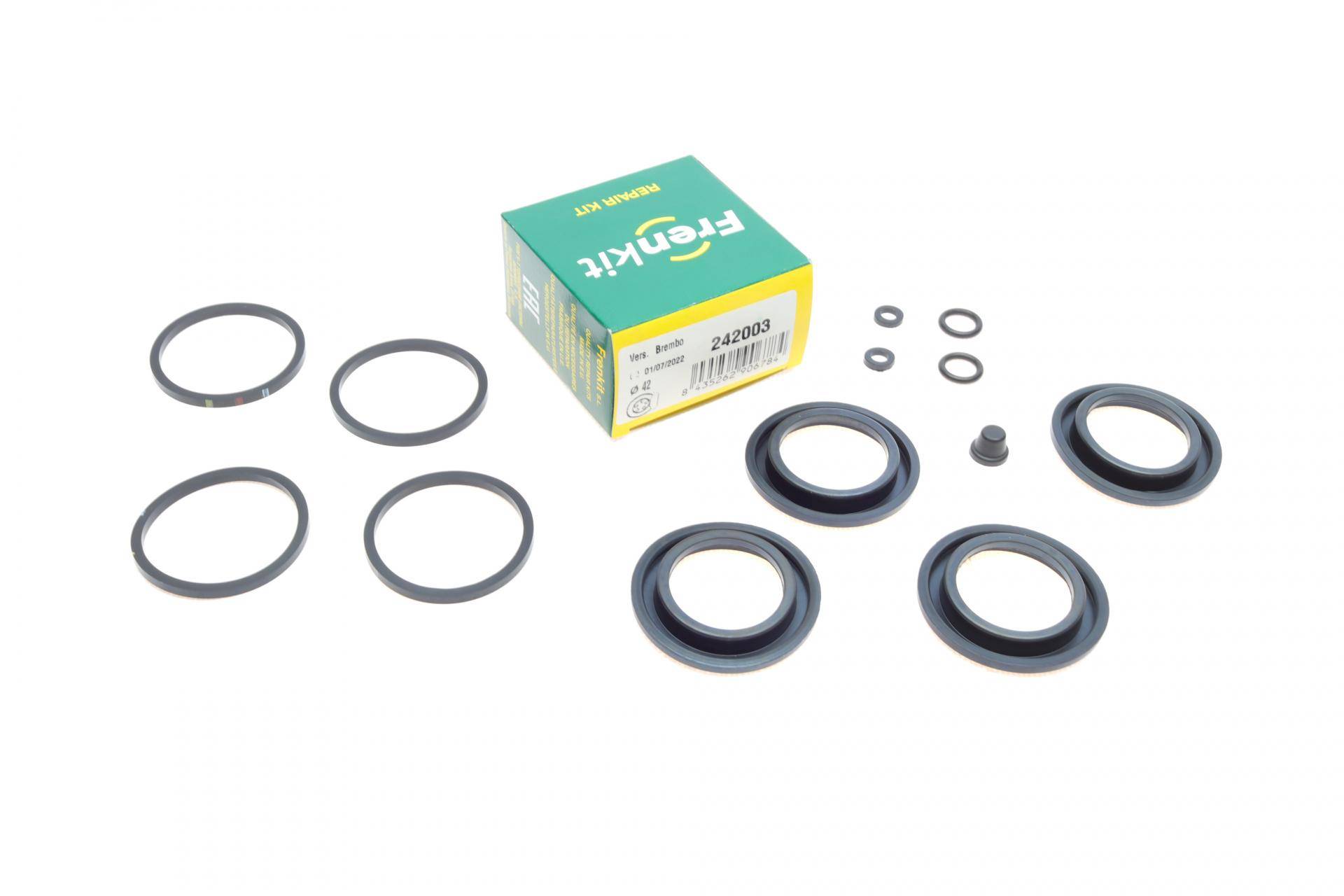 Ремкомплект супорта (переднього) Iveco Daily I/II 78-99 (d=42mm) Brembo