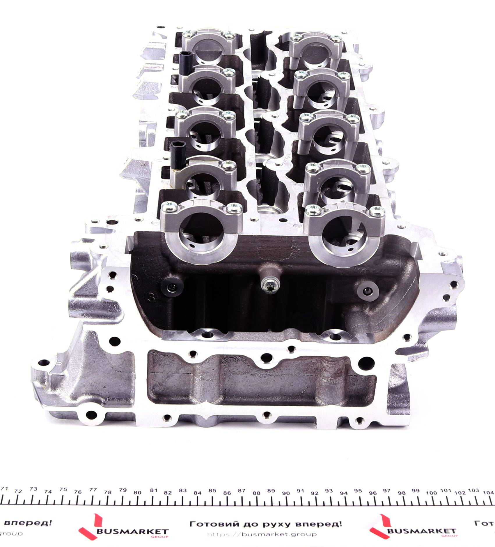 Головка блоку циліндрів MB Sprinter 2.2CDI OM651 09-