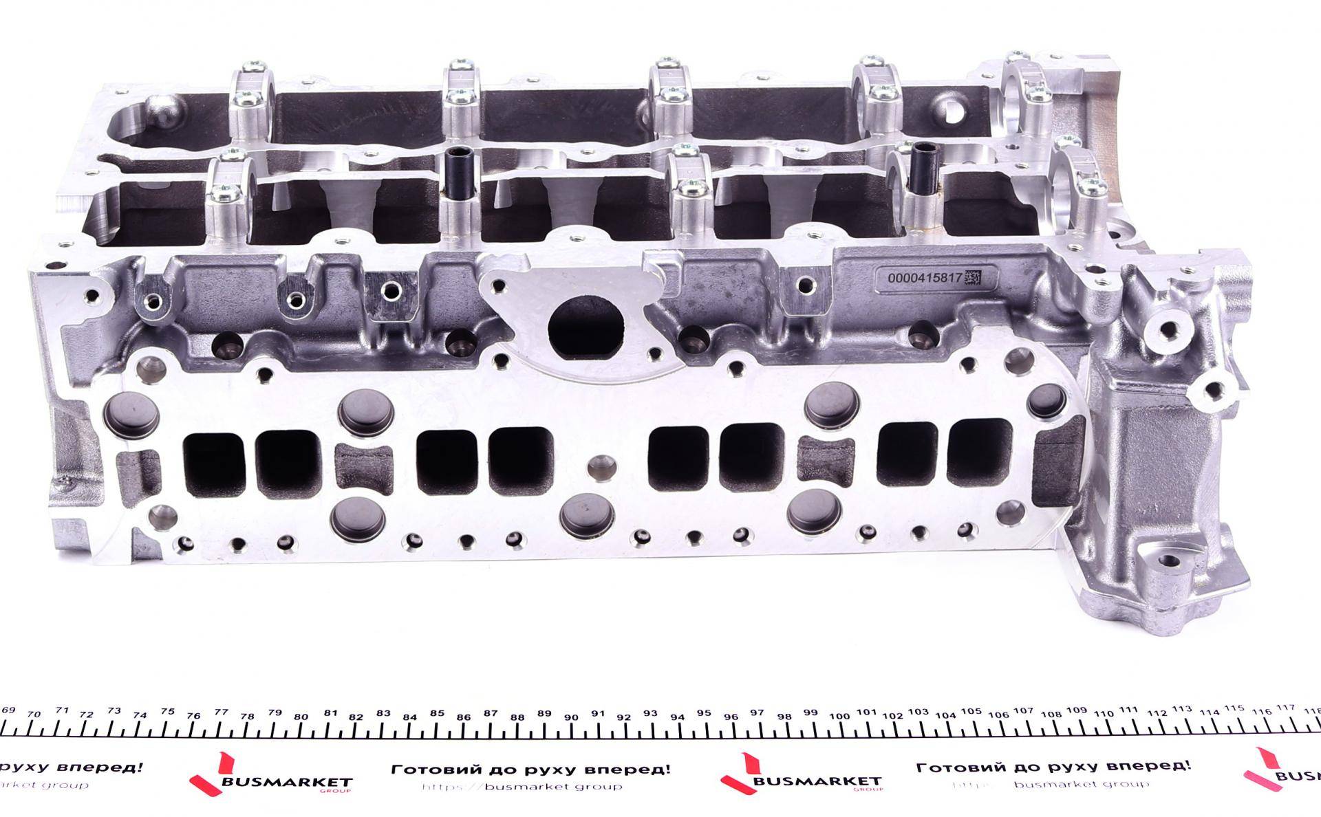 Головка блоку циліндрів MB Sprinter 2.2CDI OM651 09-
