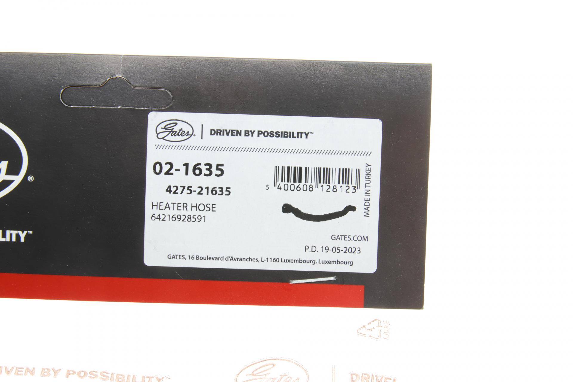 Патрубок системи охолодження BMW 1 (E81/E82/E87/E83/E90) 3 (E91/E93) 1.6-3.0 D