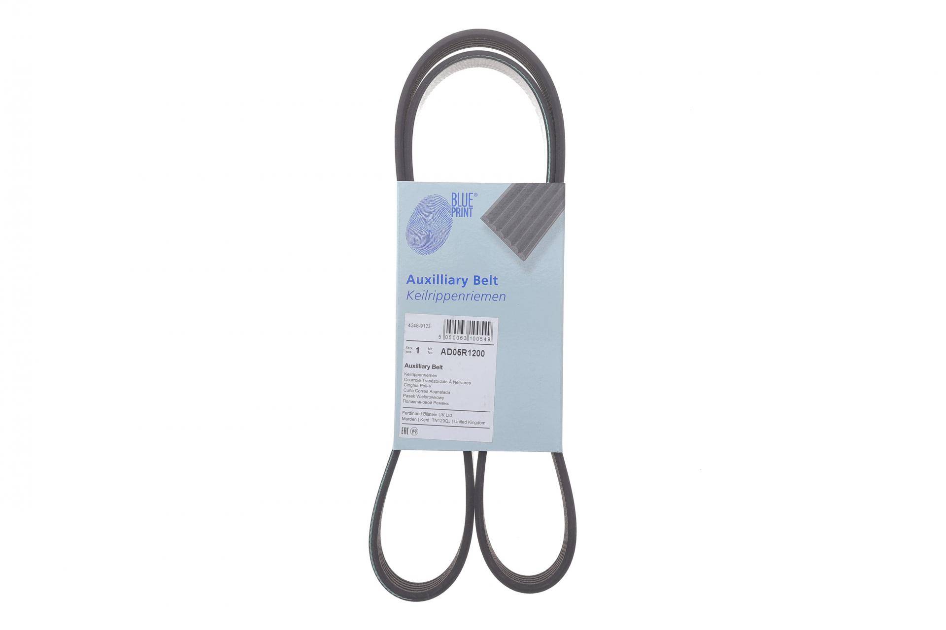 Ремінь генератора Renault Kangoo 1.5dCi/Master/Opel Movan 2.5D/2.8DTI 98-01