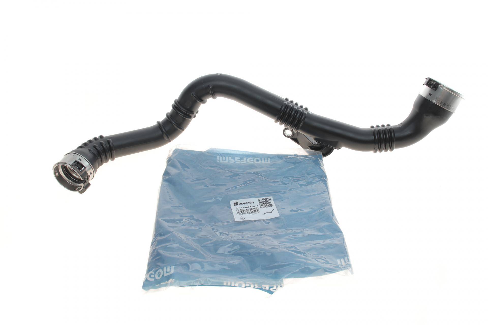 Патрубок інтеркулера Renault Megane IV/Scenic IV/Nissan Qashqai 1.5 dCi 15-