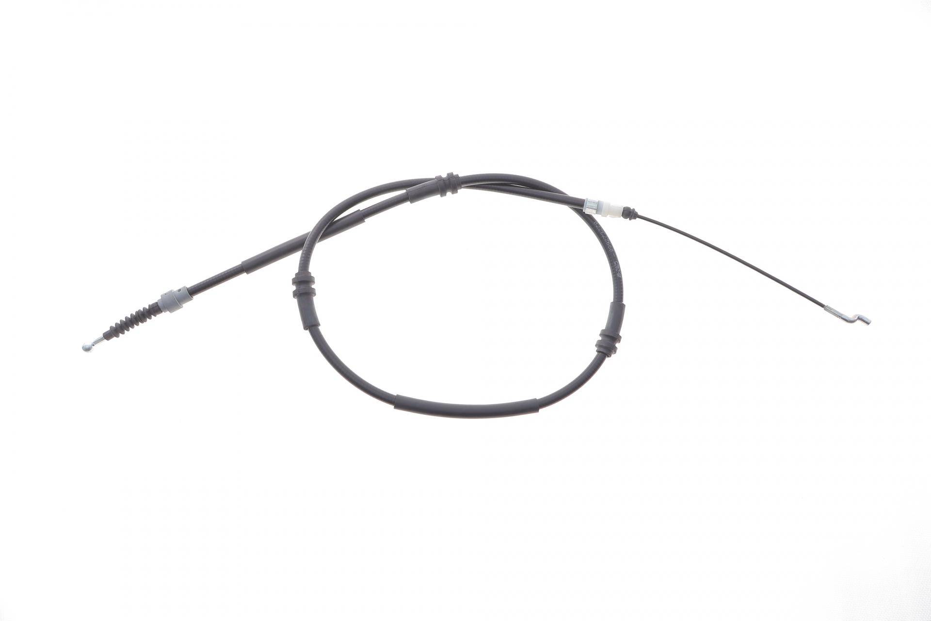 Трос ручника (задній) VW T5 09- (1631/1273mm) (4x4)