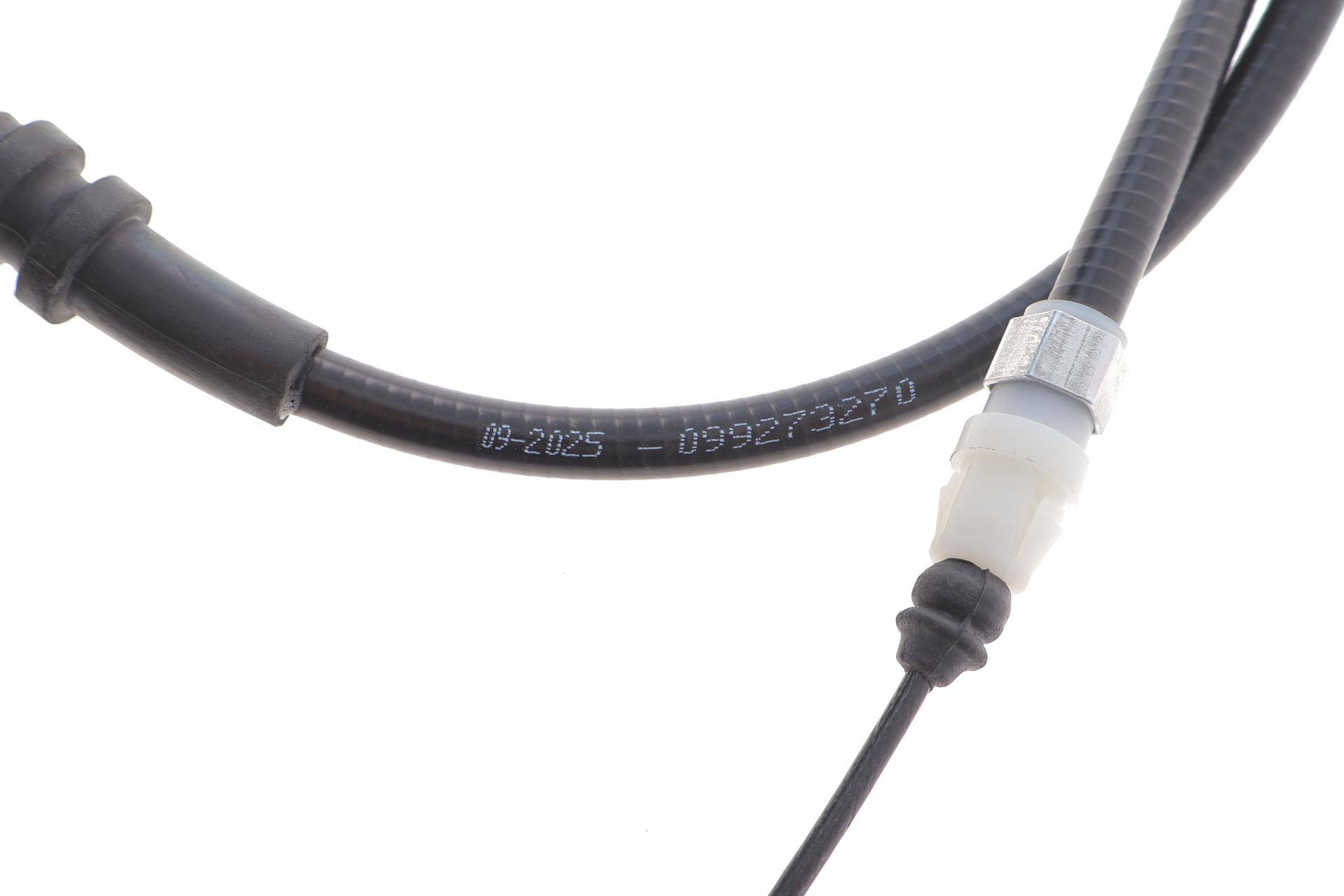 Трос ручника (задній) VW T5 09- (1631/1273mm) (4x4)