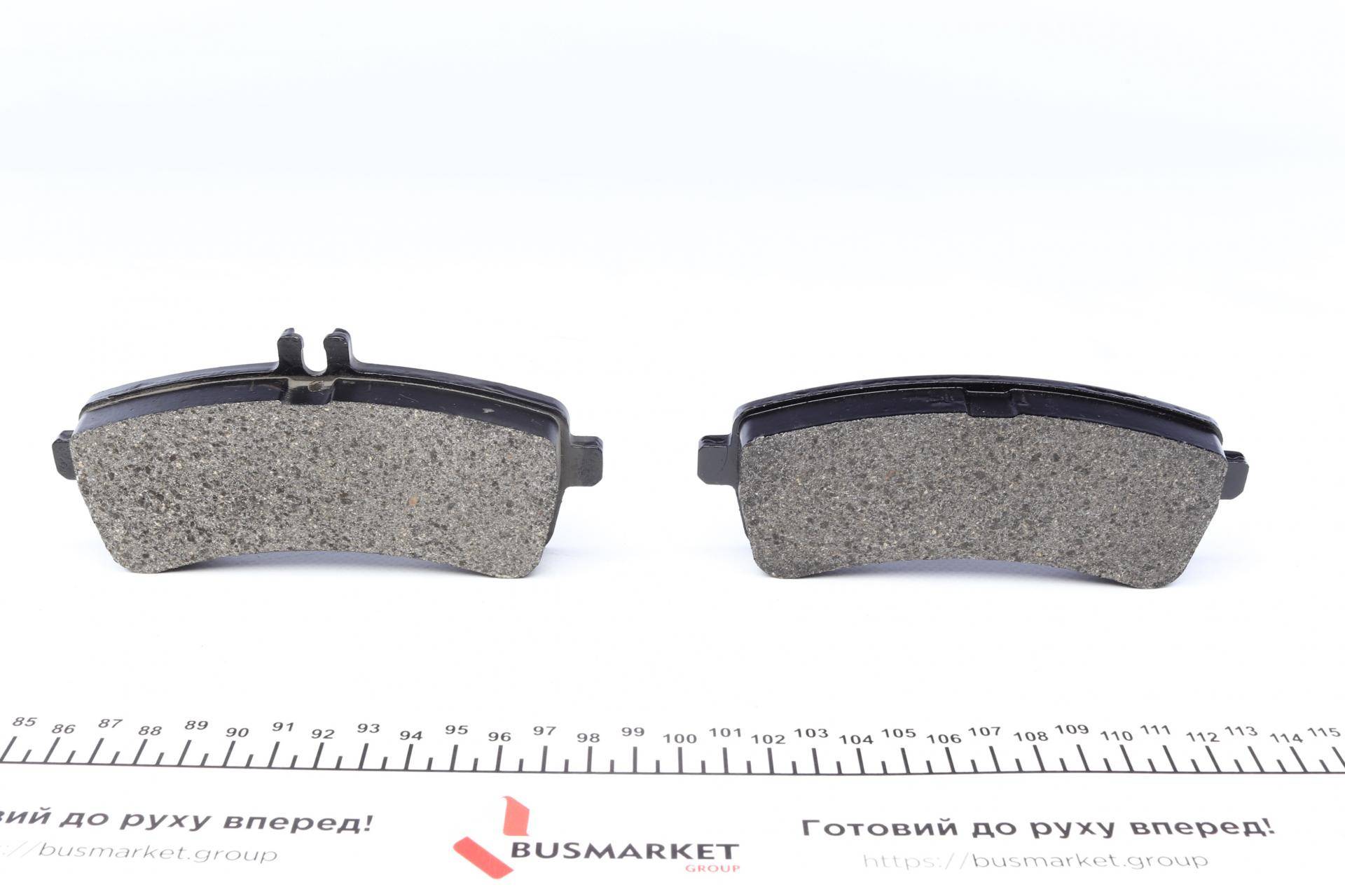 Колодки гальмівні (задні) MB S-class (W222/C217/A217)/SL (R231) 13- (TRW) (з аксесуарами)