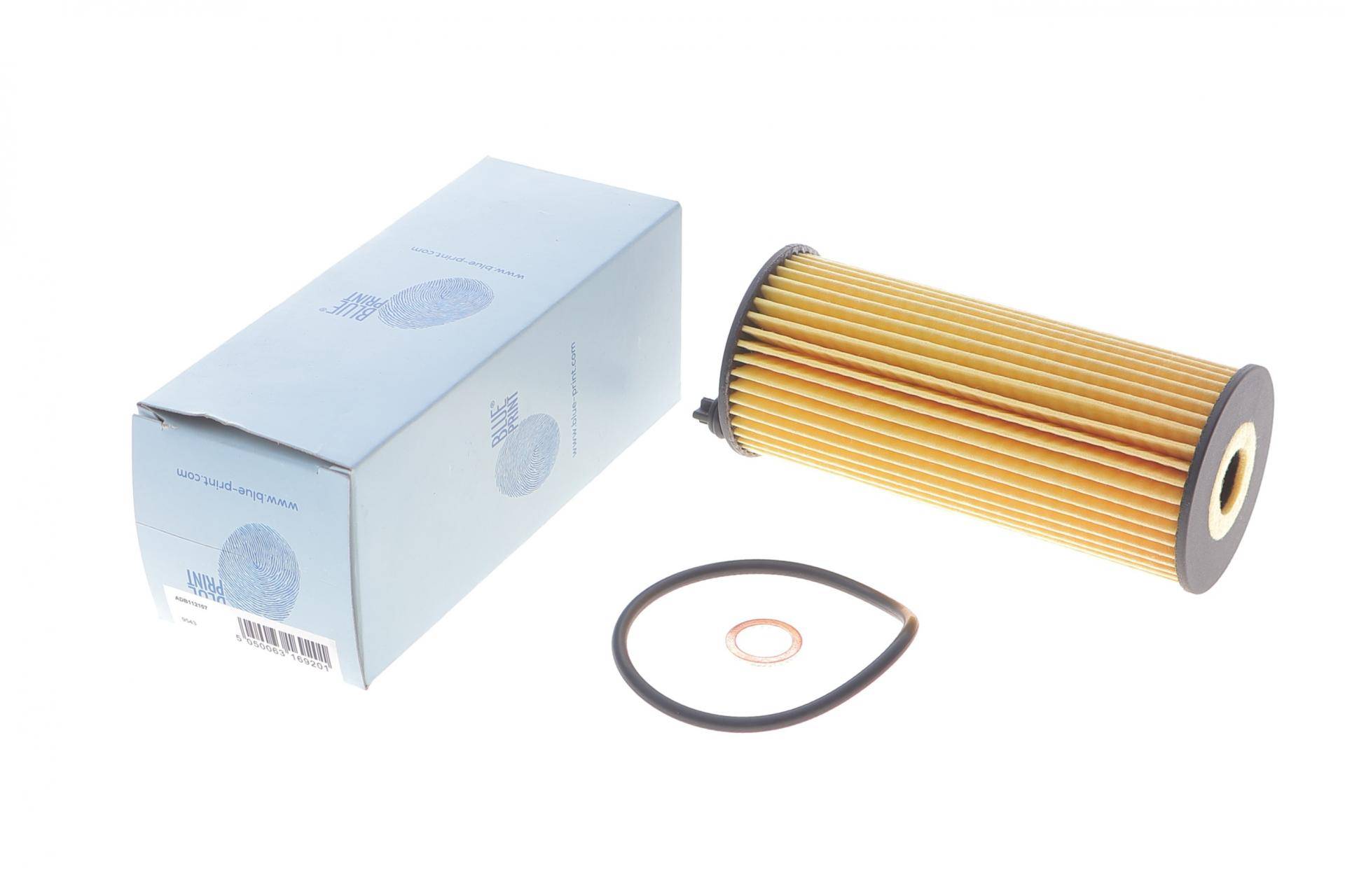 Фільтр масляний BMW 3 (E90-E93/F30/F80)/4 (F32)/5 (F10/F18)/7 (F01-F04)/X5 (F15/F85) 10-