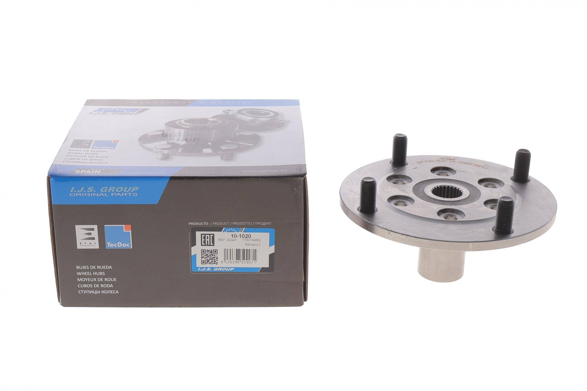 Маточина (передня) Renault Trafic 89-01