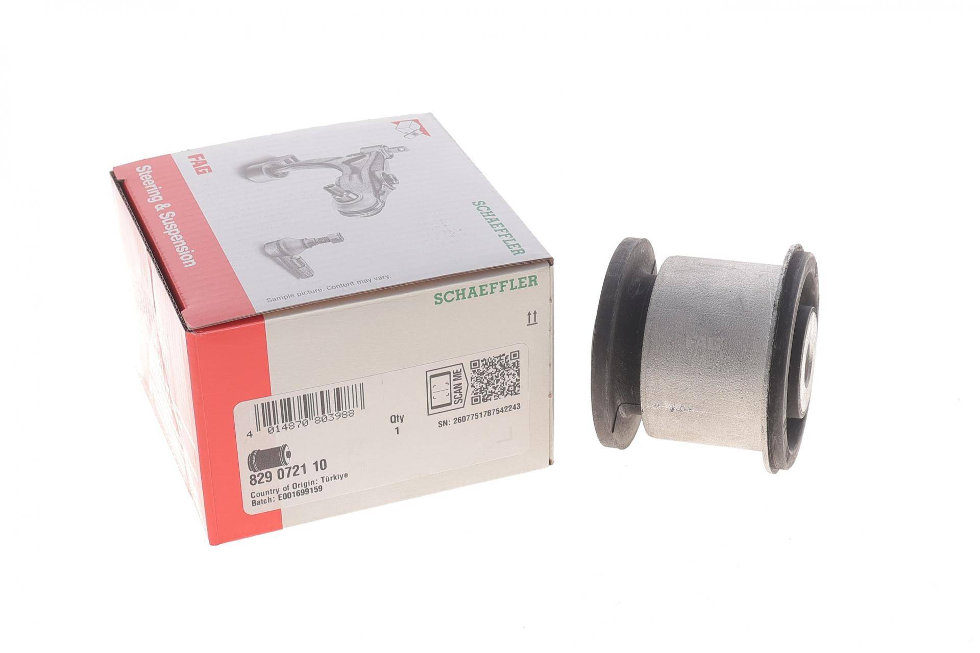 Сайлентблок важеля (переднього/знизу/спереду) MB M-class (W164/W166)/GL-class (X164/X166) 05-15