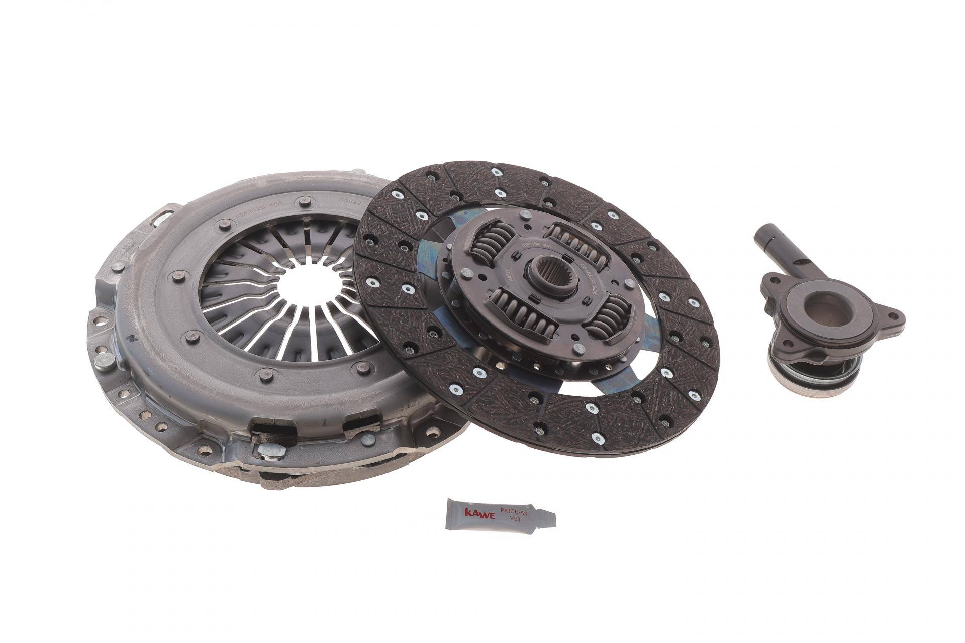 Комплект зчеплення Ford Transit 2.2 TDCi 13- RWD/4x4 (+вижимний)