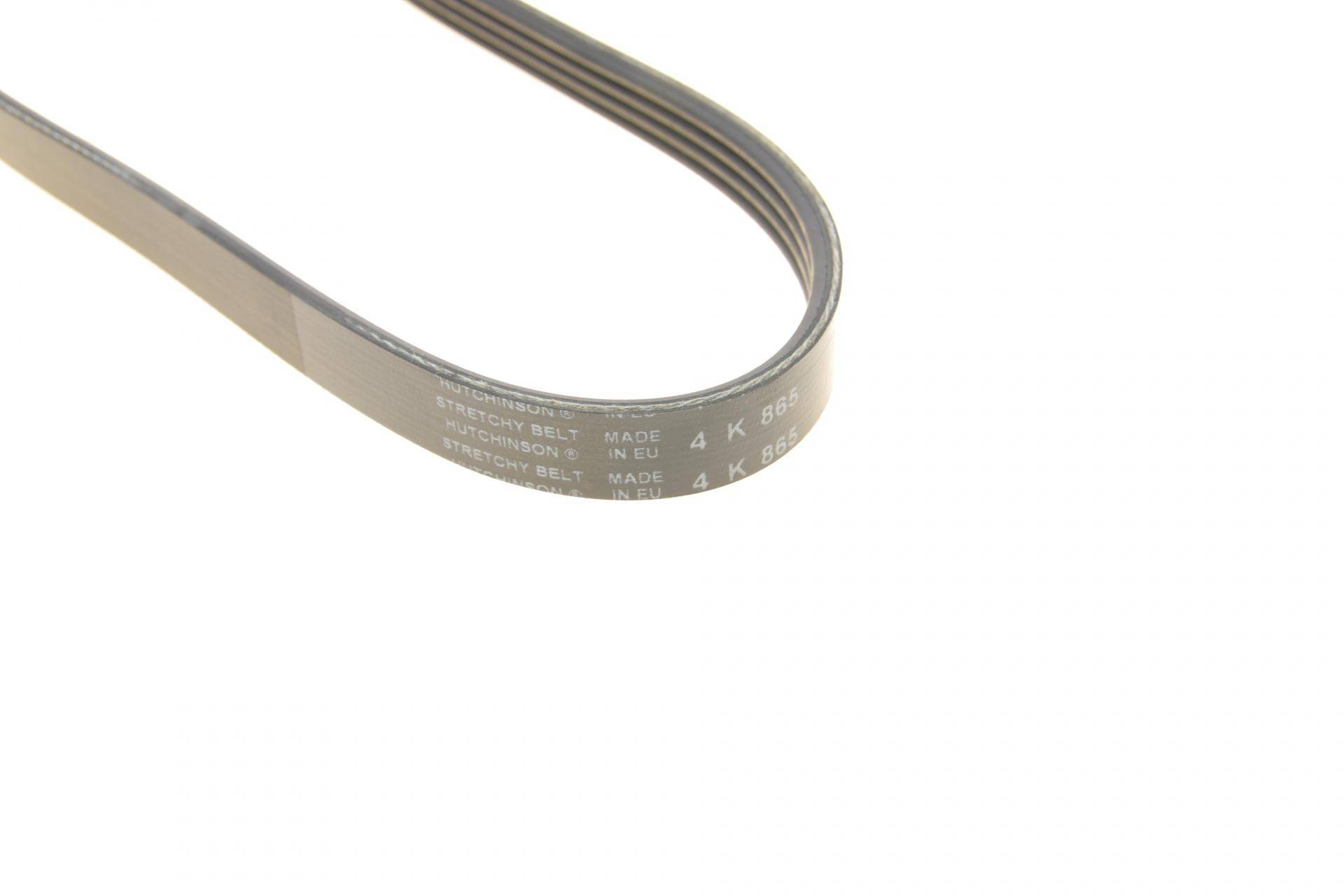 Ремінь генератора BMW 3 (E46) 5 (E39/E60)/7 (E65/E66/E67)/X3 (E83)/X5 (E53) 2.5/3.0D 00-10 (4PK865)