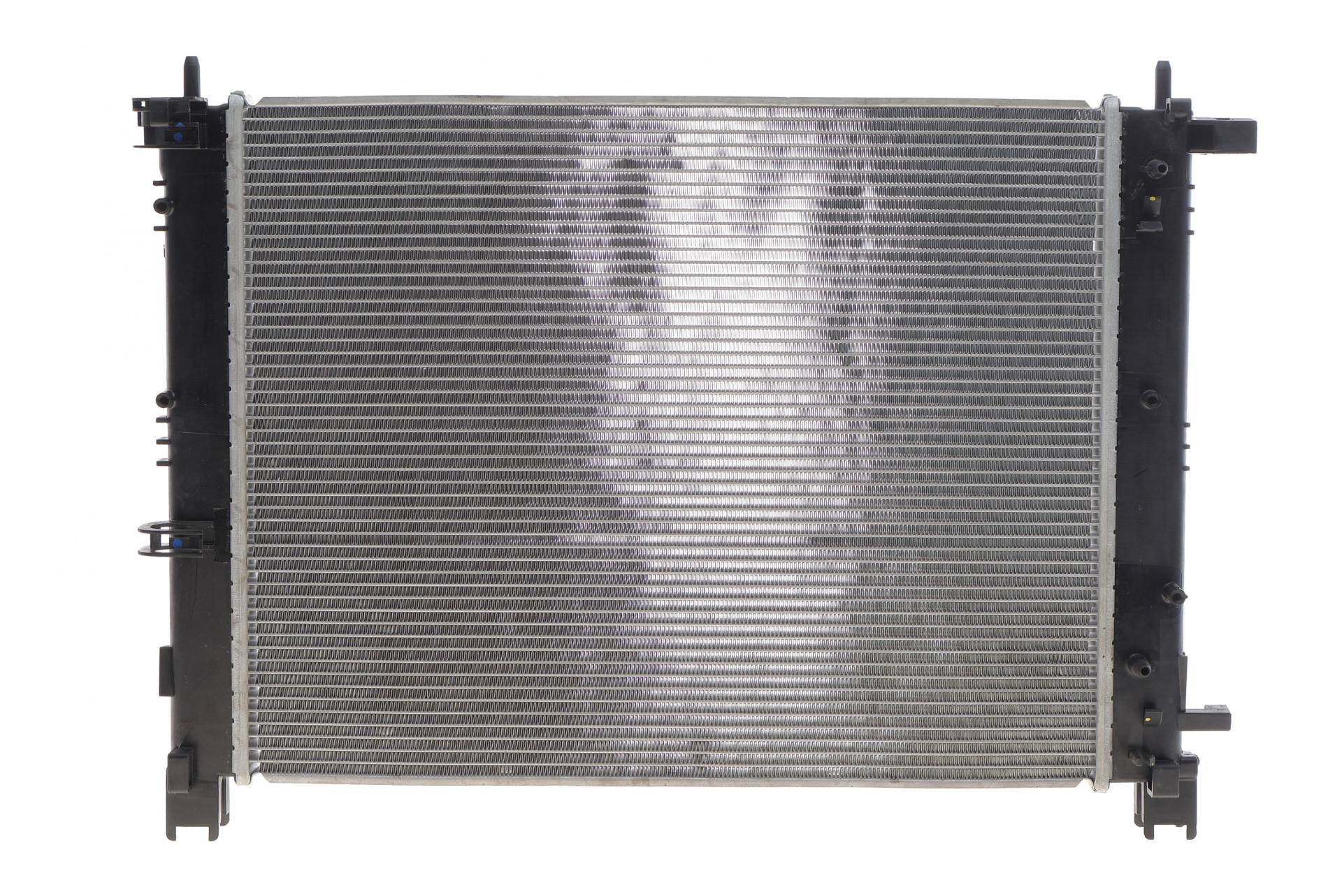 Радіатор охолодження Renault Dokker/Dacia Logan 1.2TCe/1.6/1.5dCi 12- (пошкоджений штуцер)