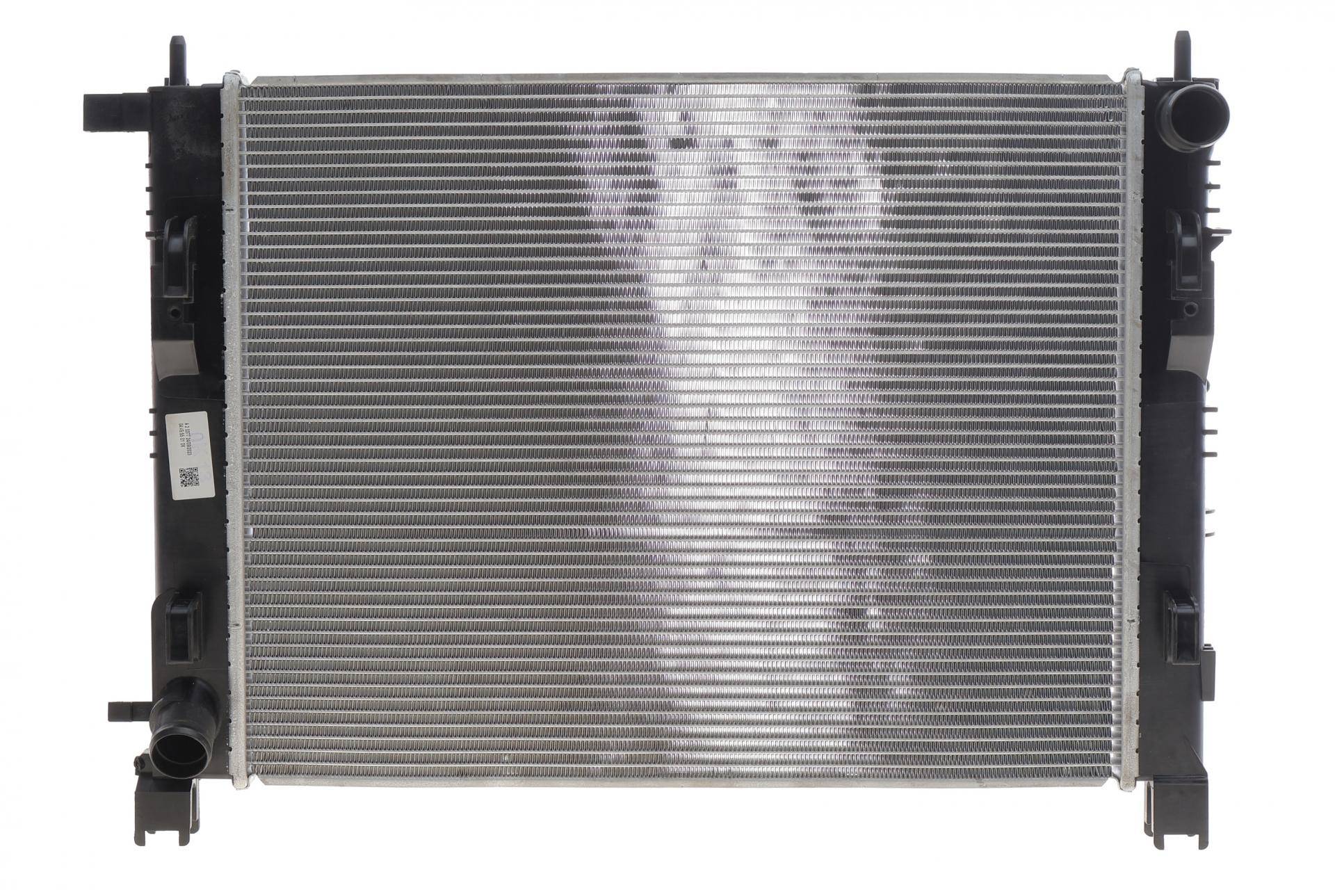 Радіатор охолодження Renault Dokker/Dacia Logan 1.2TCe/1.6/1.5dCi 12- (пошкоджений штуцер)