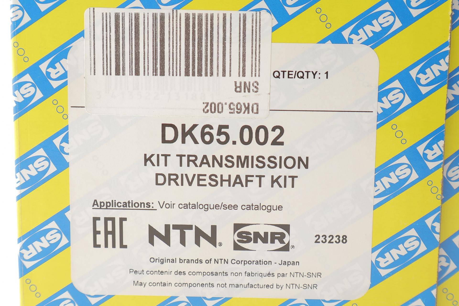 Піввісь (задня) Volvo S60/S80/V60/V70XC60/XC70 2.4D/3.0-4.4 09- (36z/29z/779/751mm) (+ABS44z)