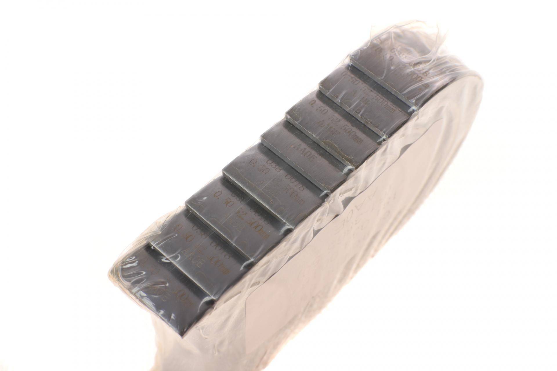 Вкладиші шатунні Renault Master 2.3dCi 10- (+0.50) = 6138655000