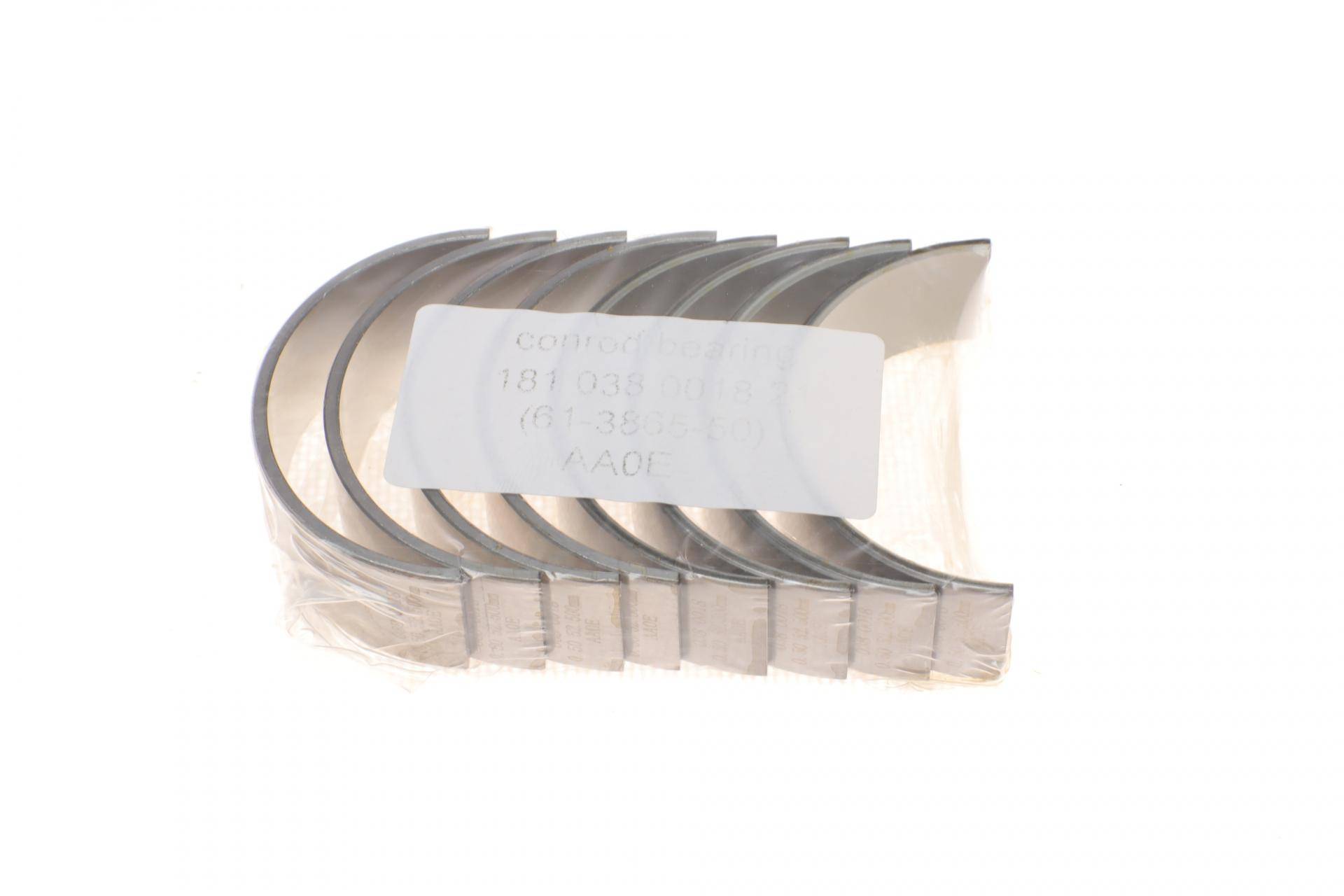 Вкладиші шатунні Renault Master 2.3dCi 10- (+0.50) = 6138655000