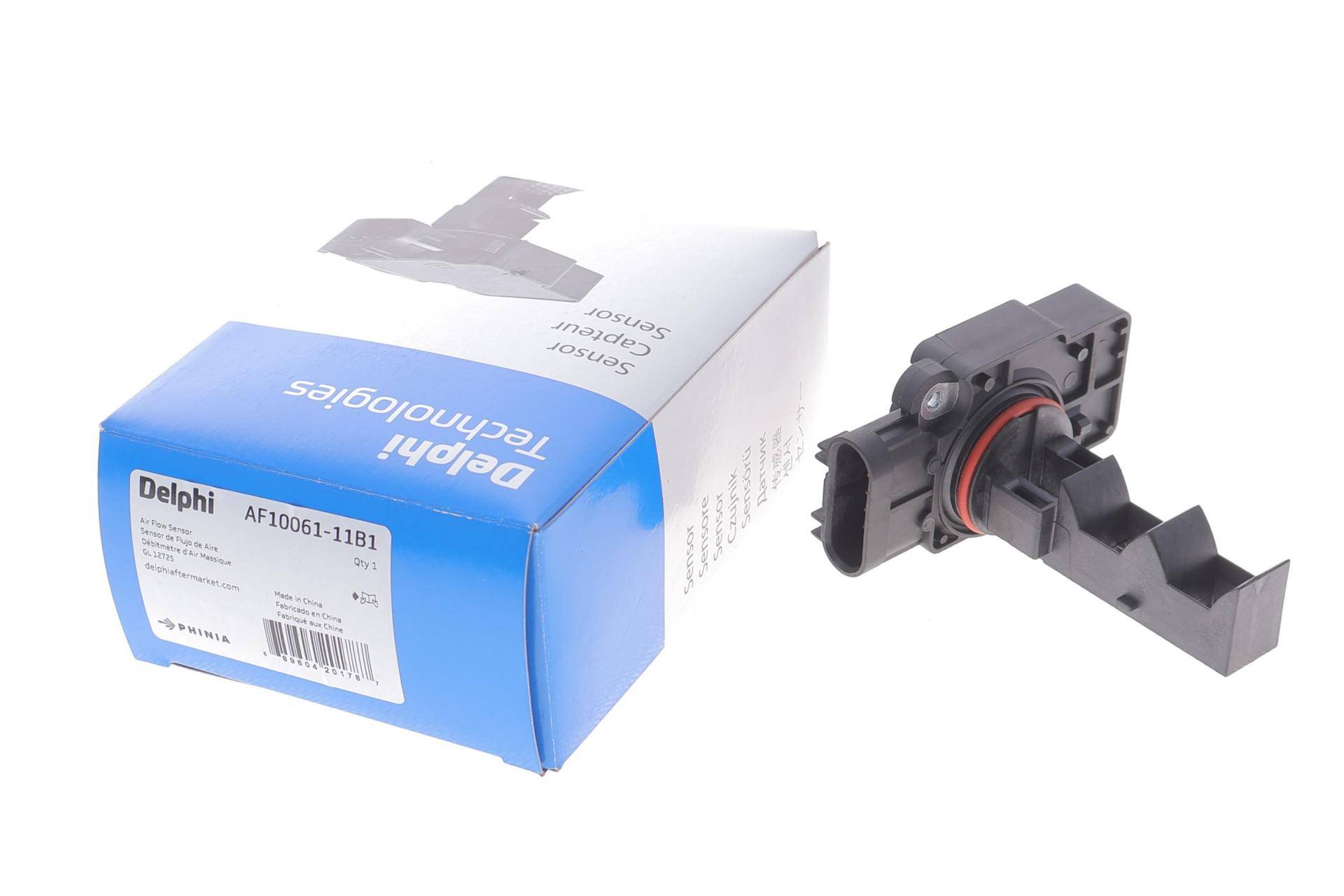 Витратомір повітря Opel Antara A 2.2 CDTi 10-