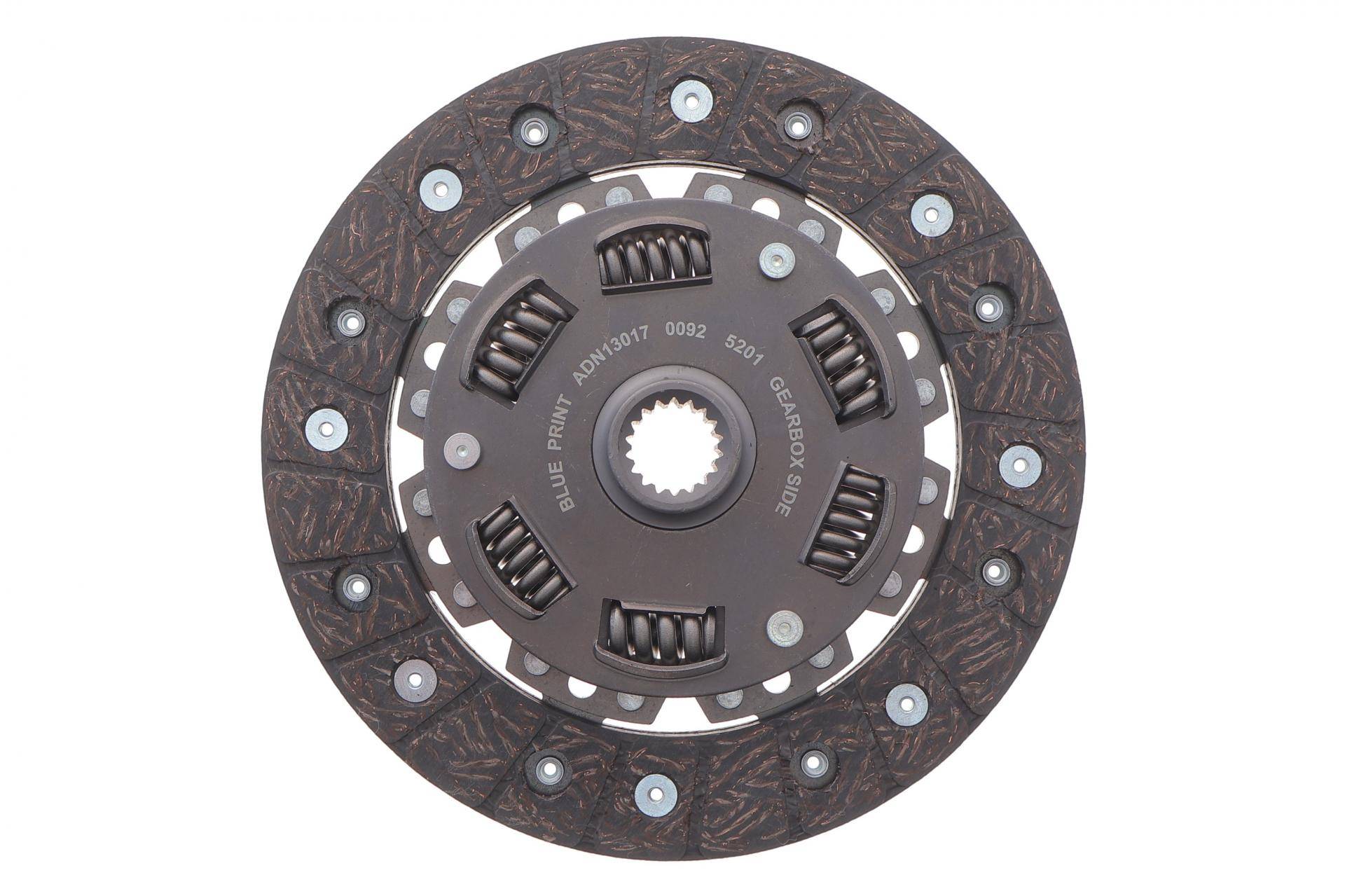 Комплект зчеплення Nissan Almera 1.4 95- (d=180mm) (+вижимний)