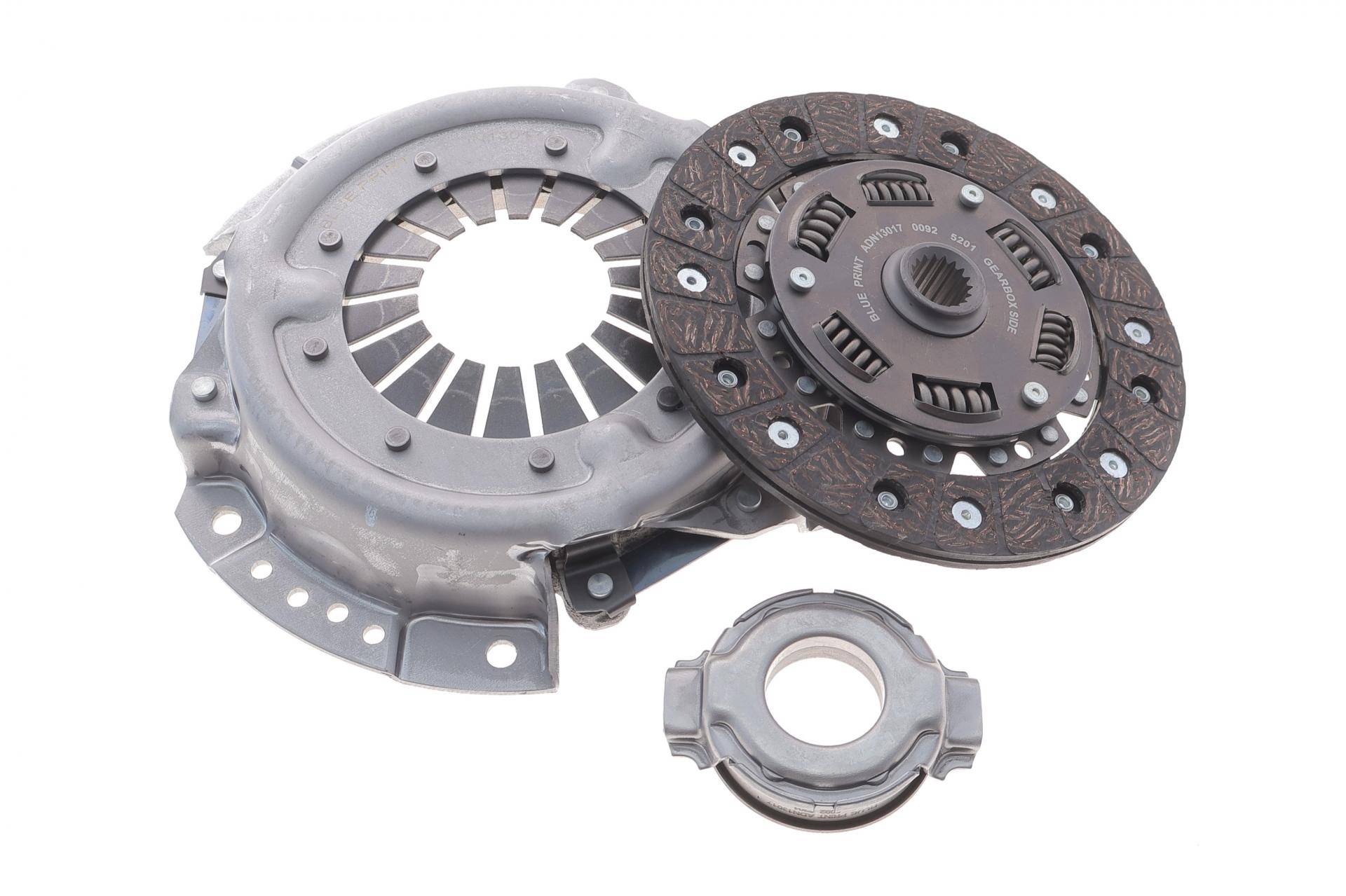 Комплект зчеплення Nissan Almera 1.4 95- (d=180mm) (+вижимний)