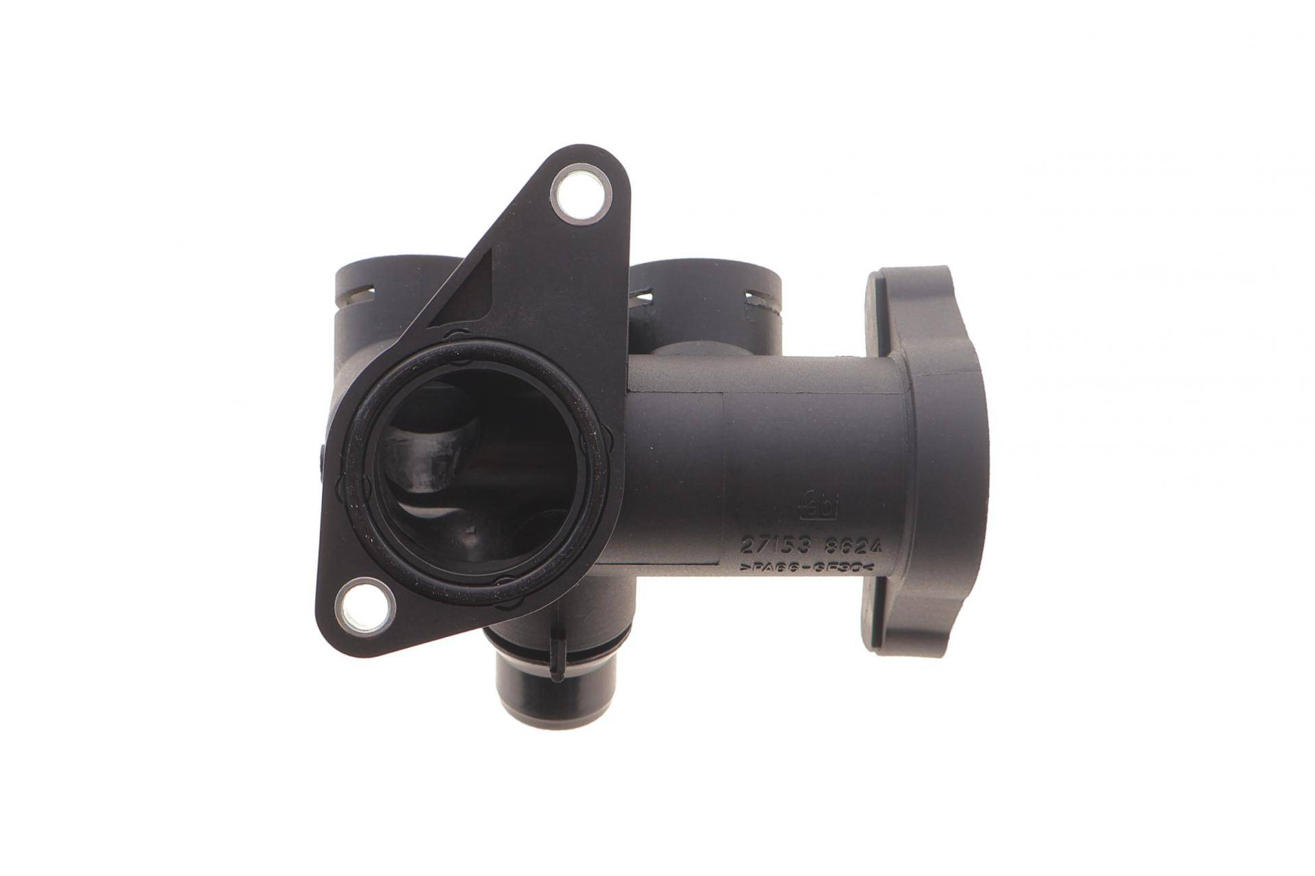 Фланець системи охолодження Audi A4/A6/Cabriolet/VW Passat 1.8 94-05