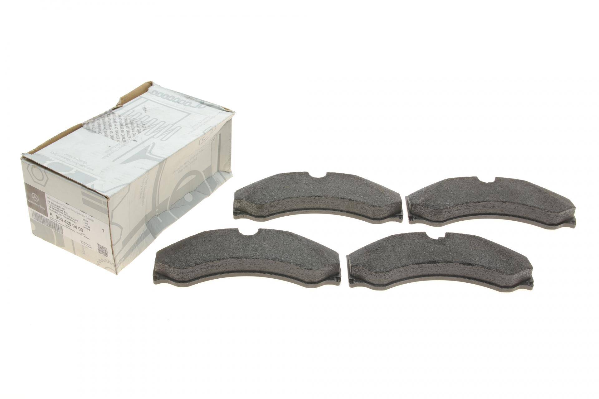 Колодки гальмівні (передні/задні) MB Sprinter 408-416/VW LT 46 96-