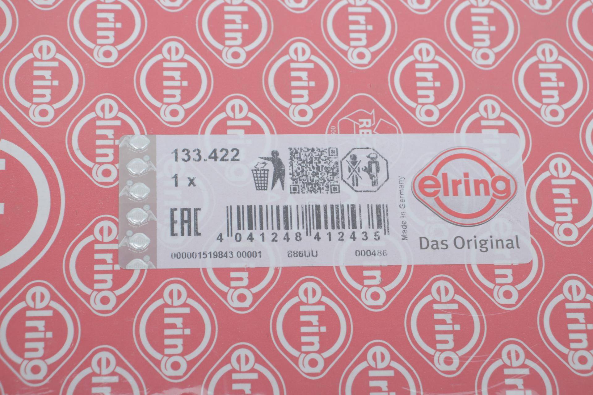 Прокладка кришки ГРМ Audi A4/A6/A8/Q7/VW Touareg 2.7/3.0D 04-11 (4-6 циліндр)