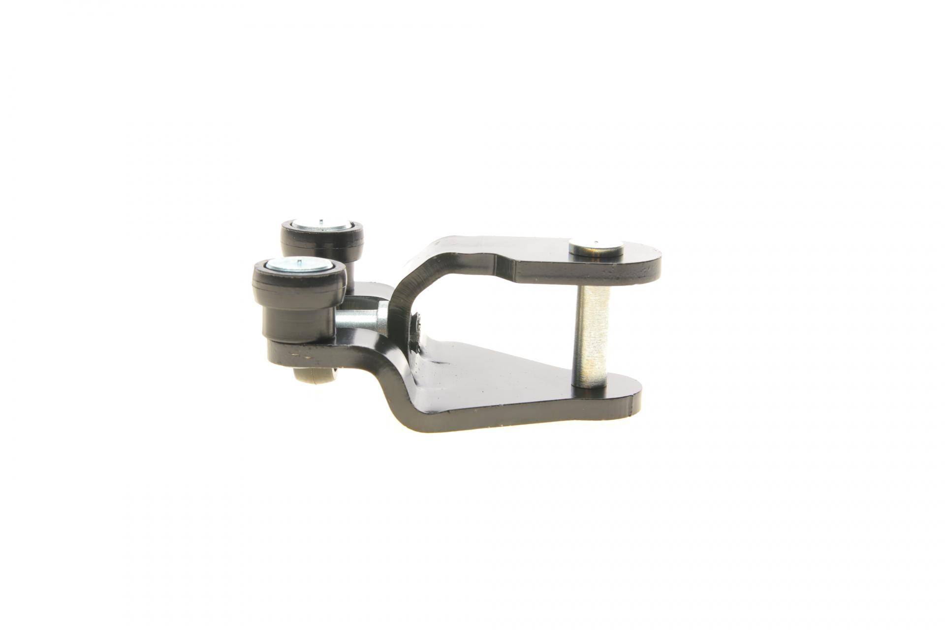 Ролик дверей (бічних/нижній) Fiat Doblo 10- (R) (без кронштейна)