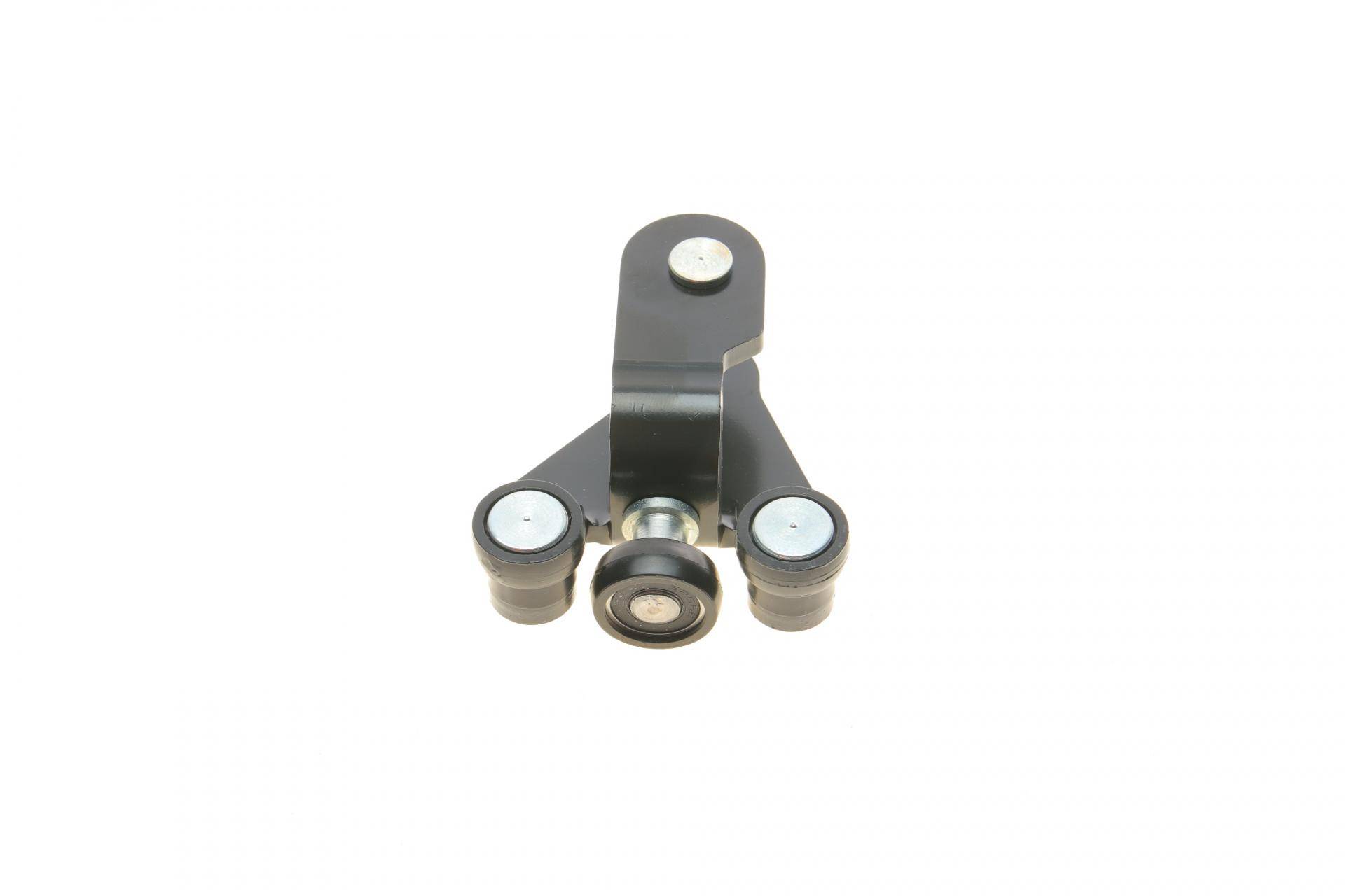 Ролик дверей (бічних/нижній) Fiat Doblo 10- (R) (без кронштейна)