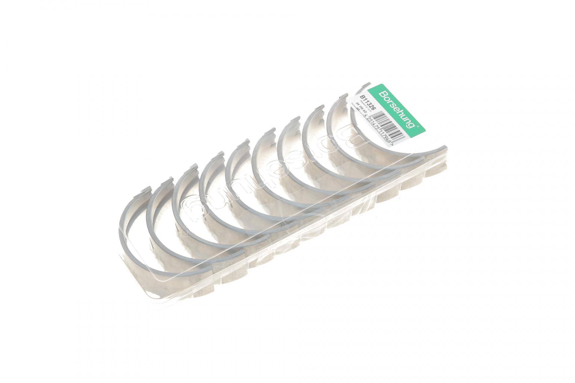 Вкладиші корінні VW Caddy III/T5 2.0 03-15 (к-т 10шт.)