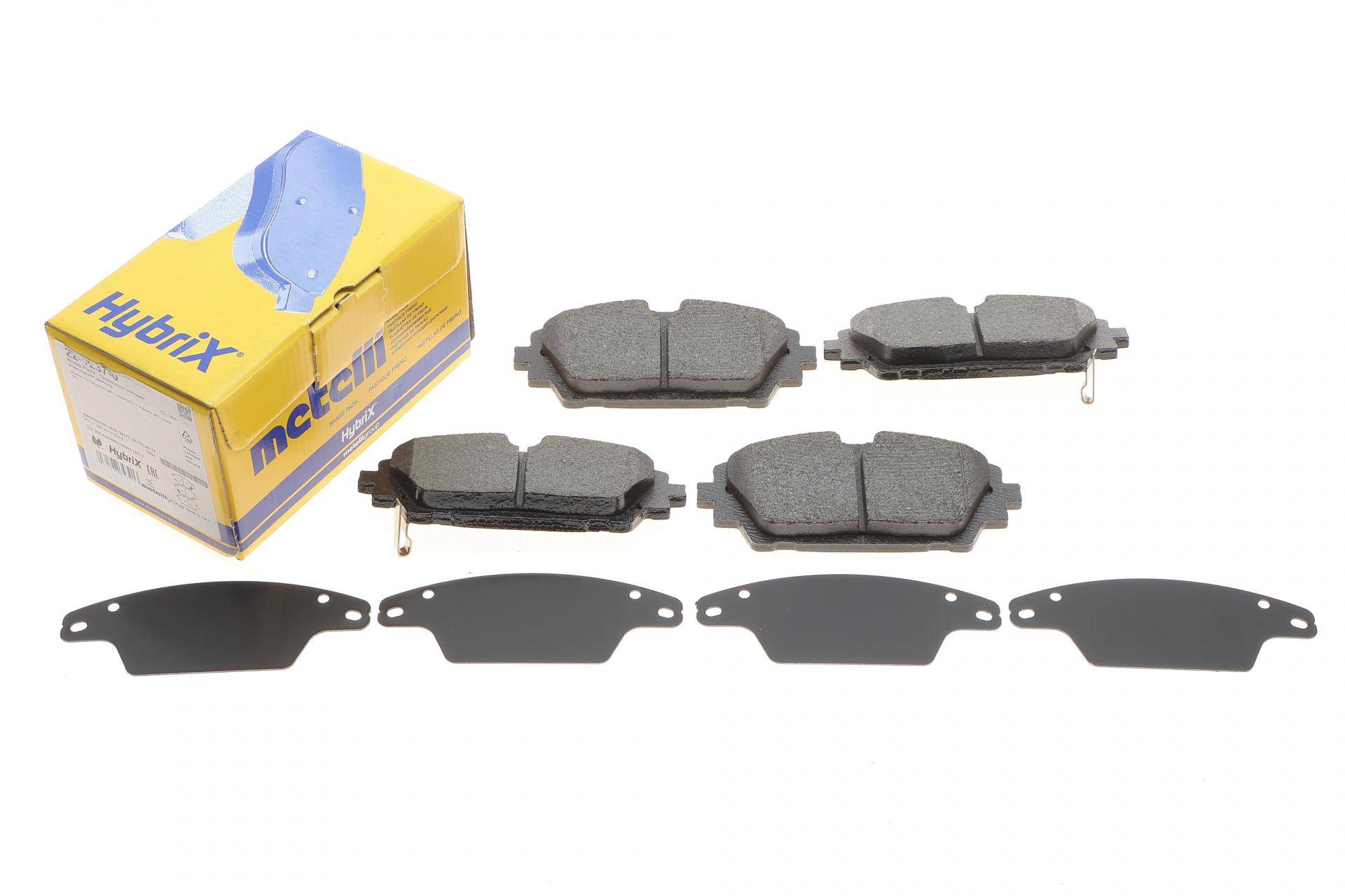 Колодки гальмівні (передні) Mazda 3 18- (+датчики)