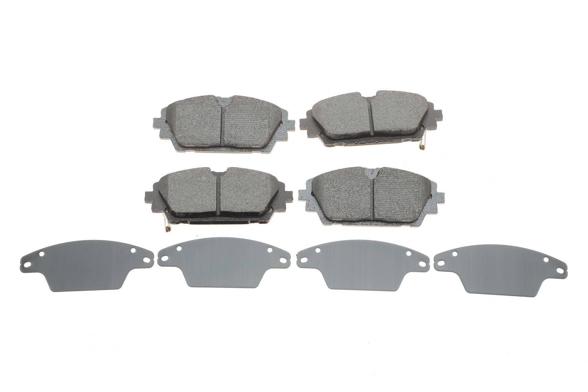 Колодки гальмівні (передні) Mazda 3 18- (+датчики)