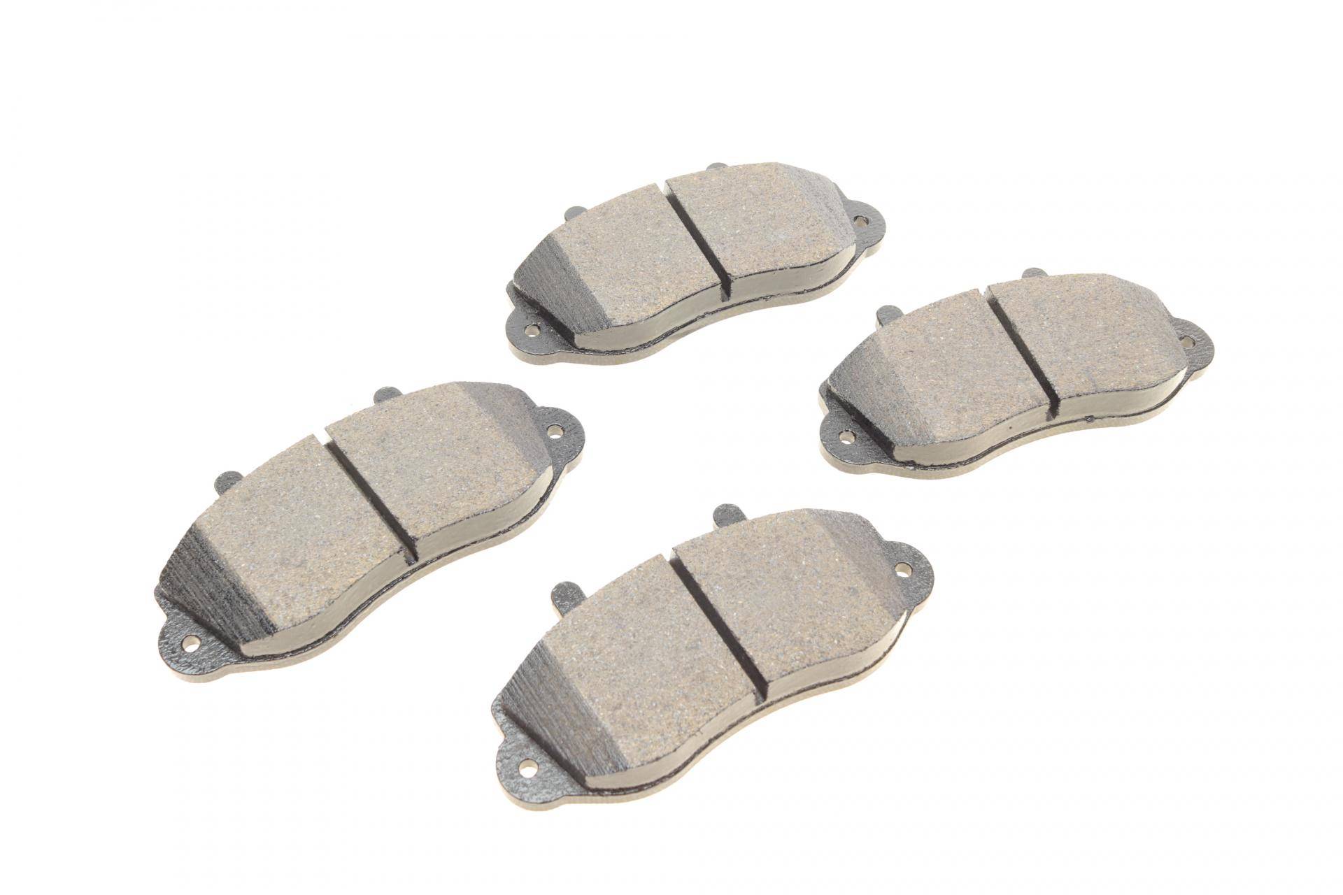 Колодки гальмівні (передні) Renault Master II/Opel Movano 98-01 R15