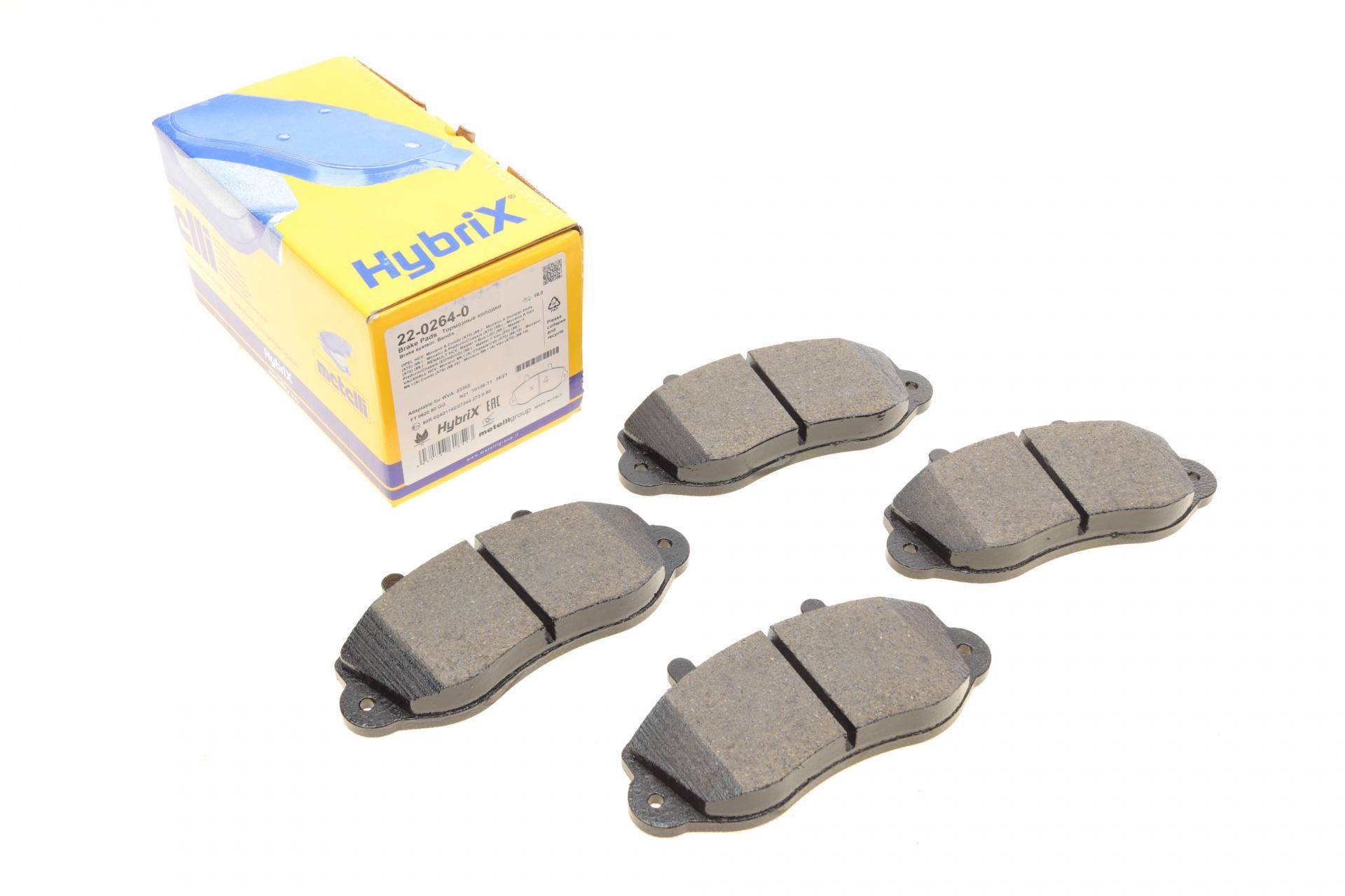 Колодки гальмівні (передні) Renault Master II/Opel Movano 98-01 R15