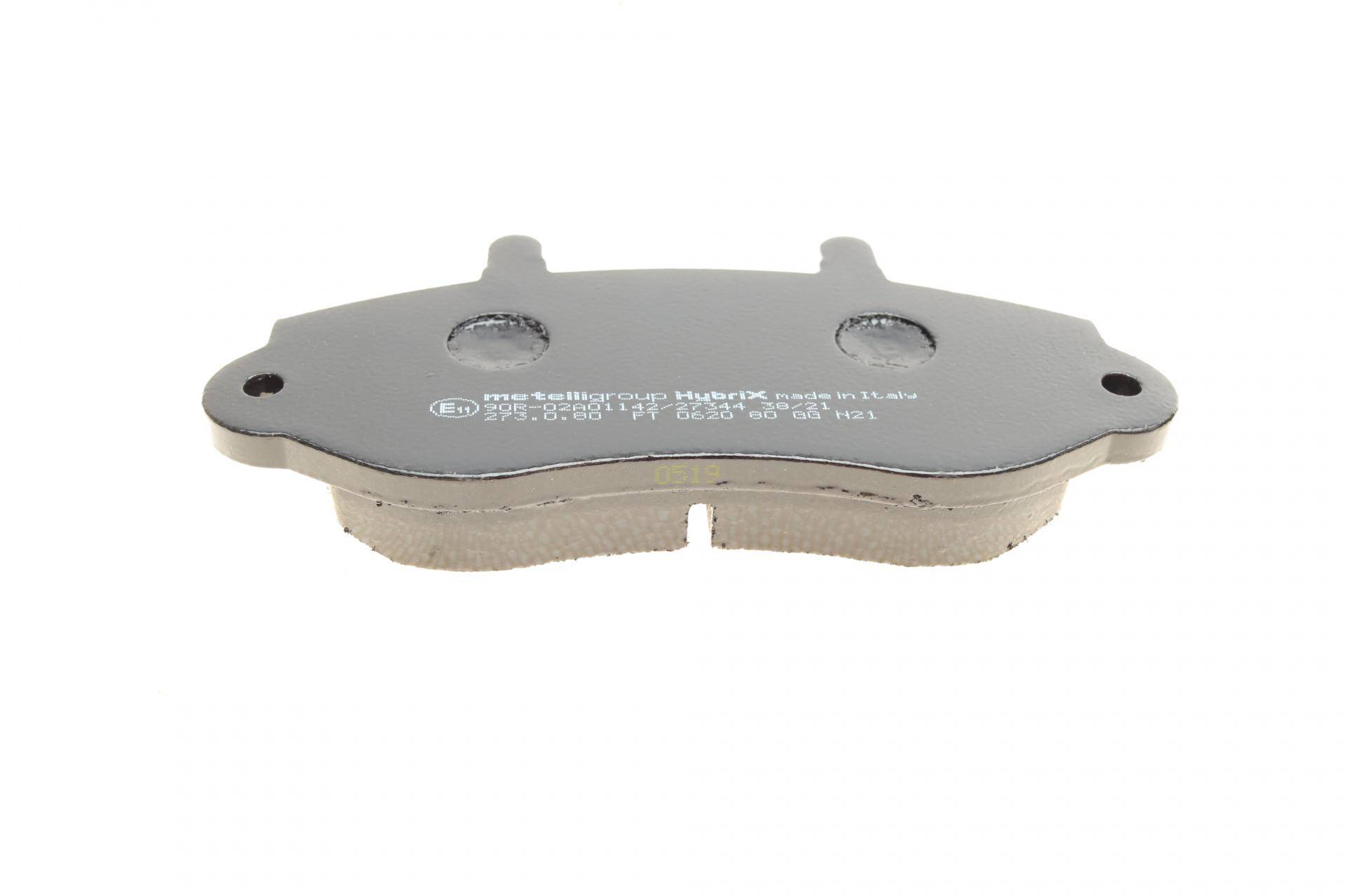 Колодки гальмівні (передні) Renault Master II/Opel Movano 98-01 R15