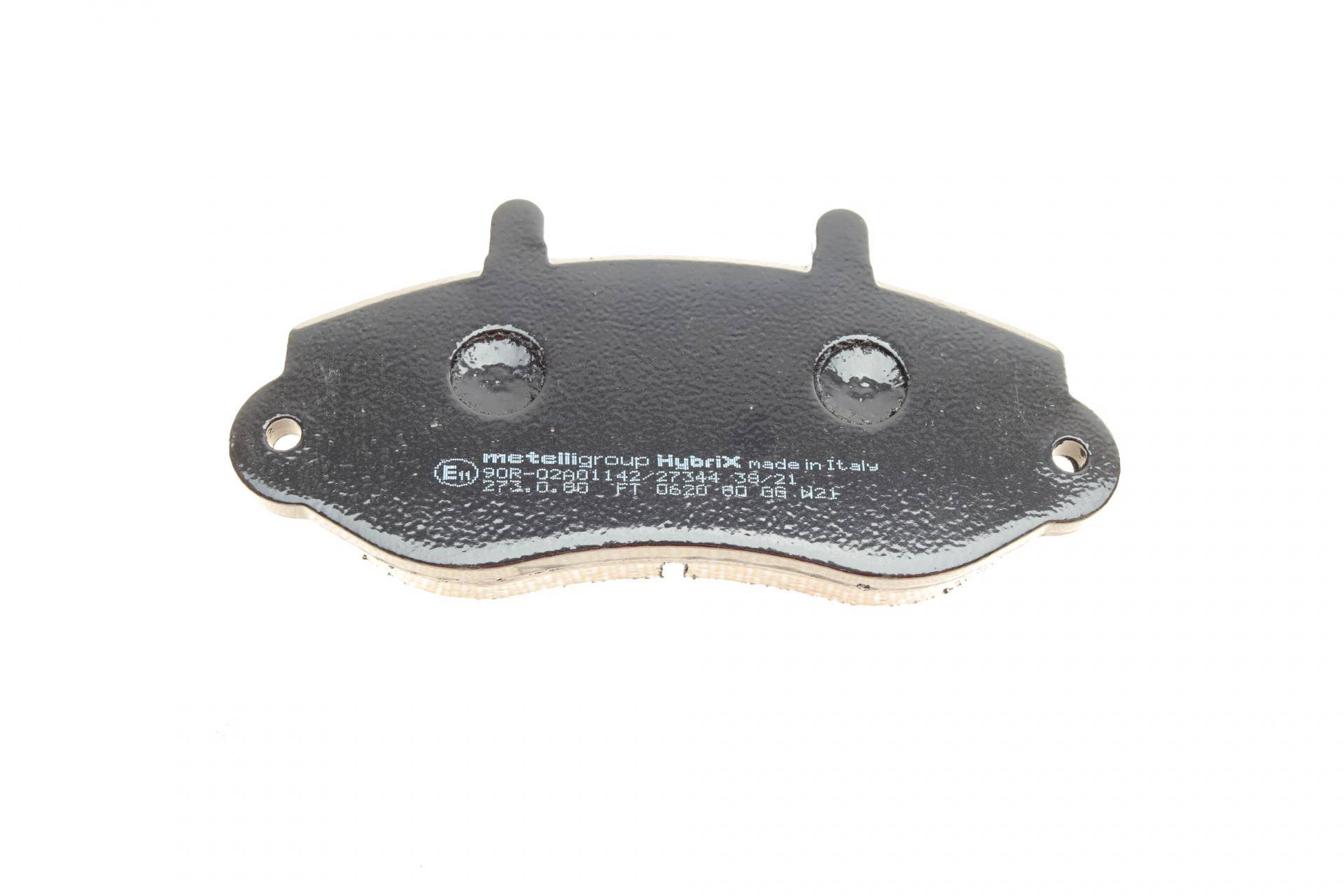 Колодки гальмівні (передні) Renault Master II/Opel Movano 98-01 R15